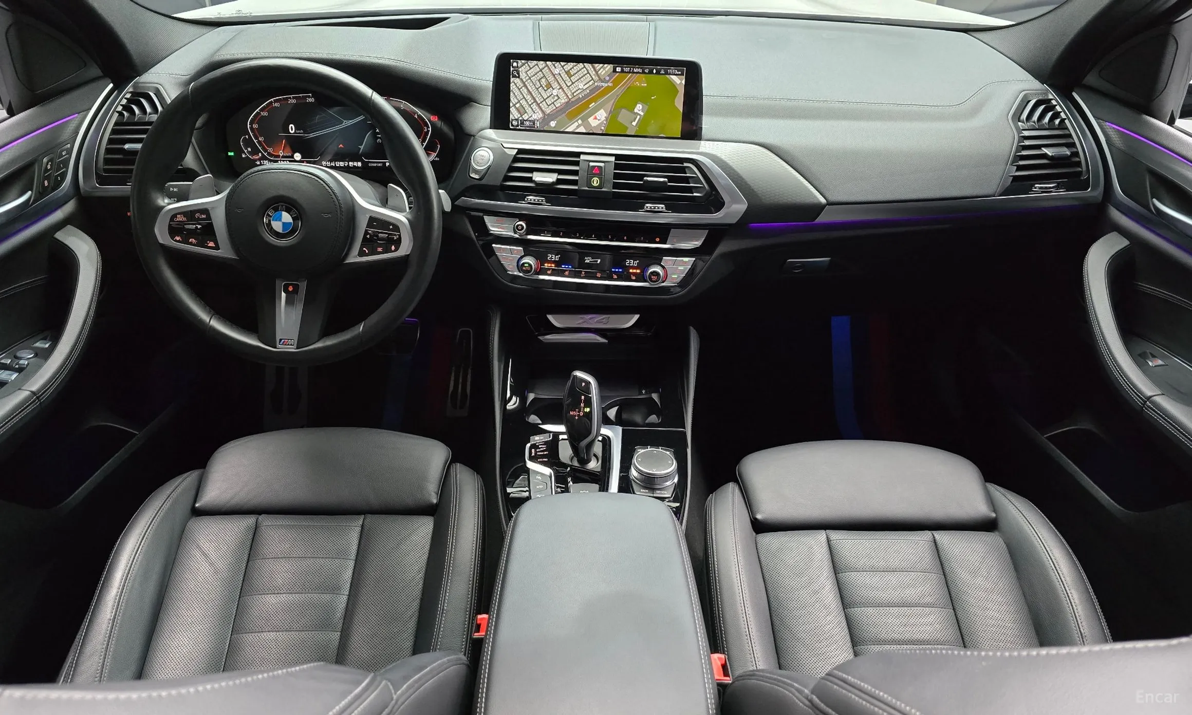 BMW X4 (G02) превью 4