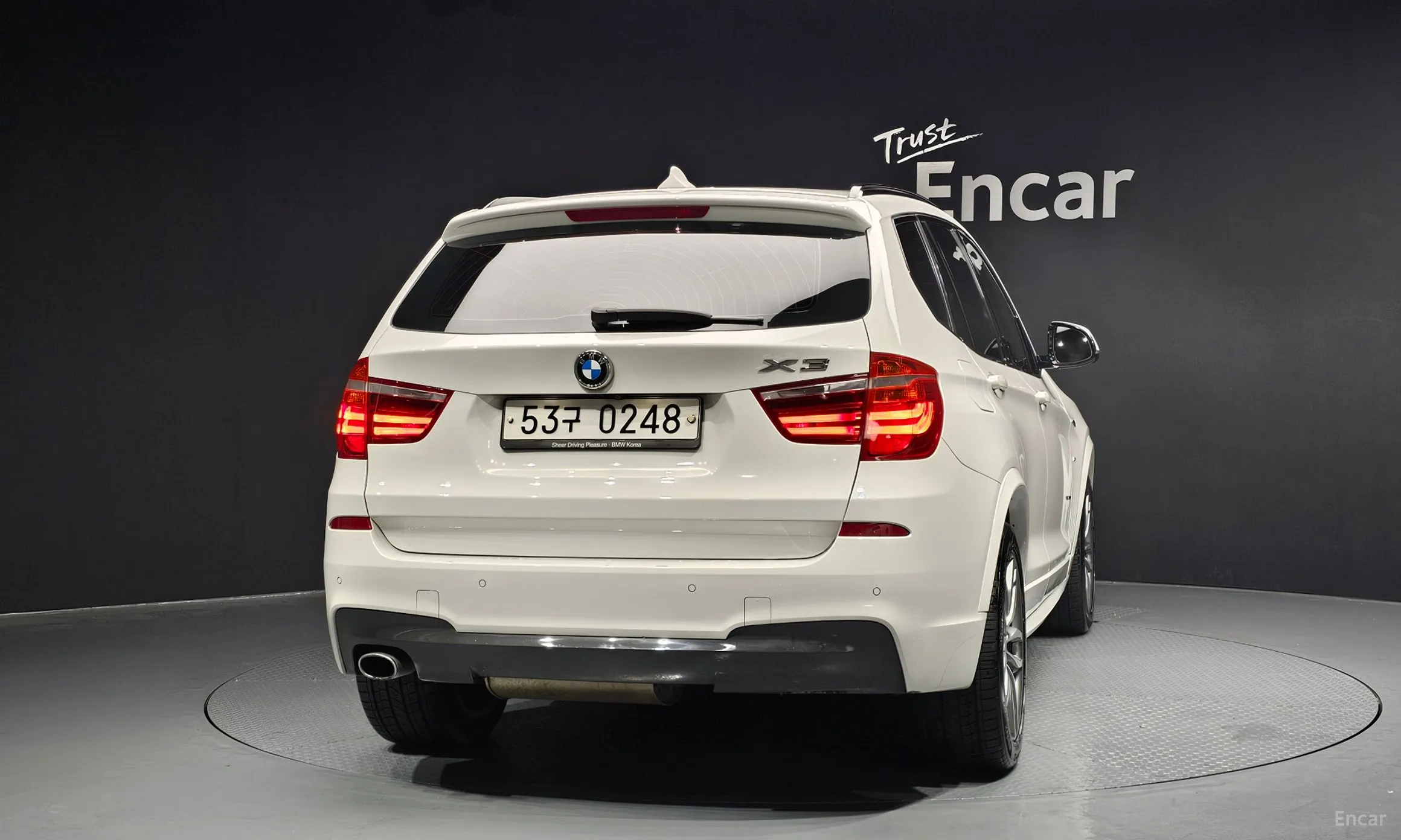 BMW X3 (F25) превью 3