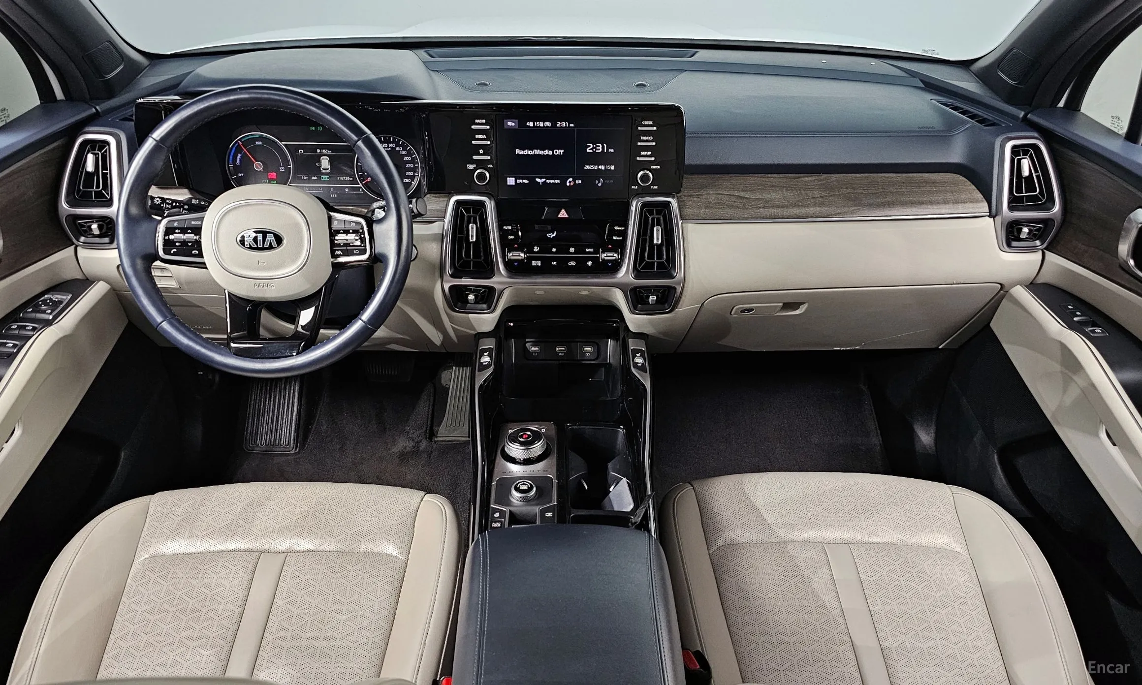 Kia Sorento 4th generation превью 4