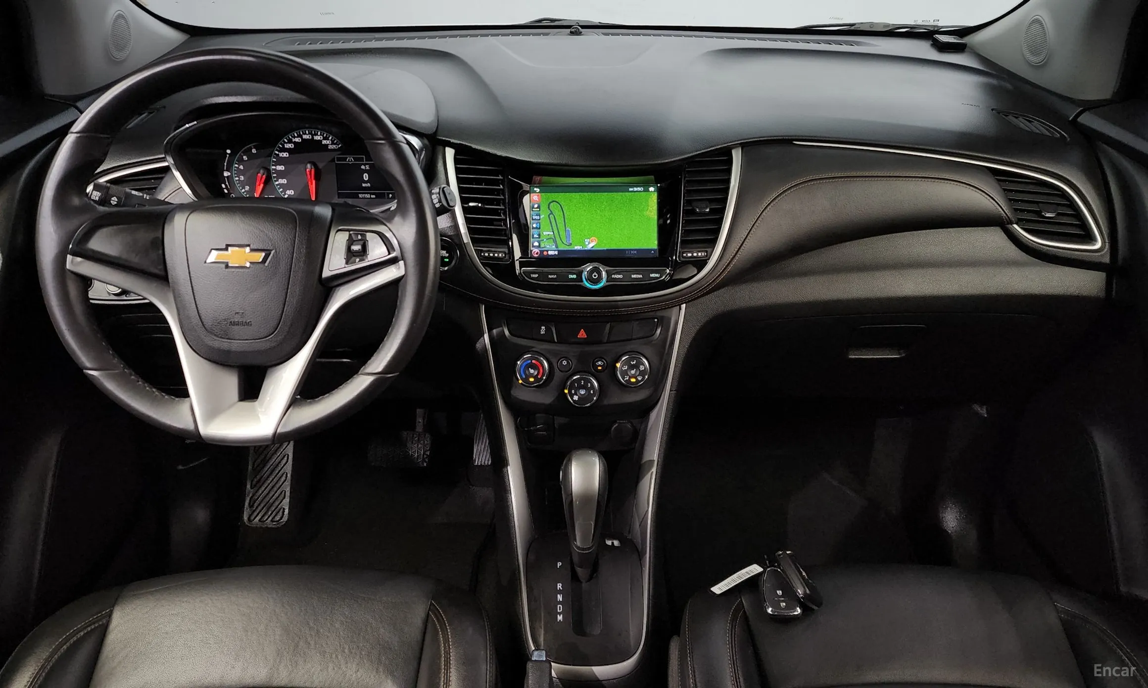 Chevrolet (GM Daewoo) Trax превью 4
