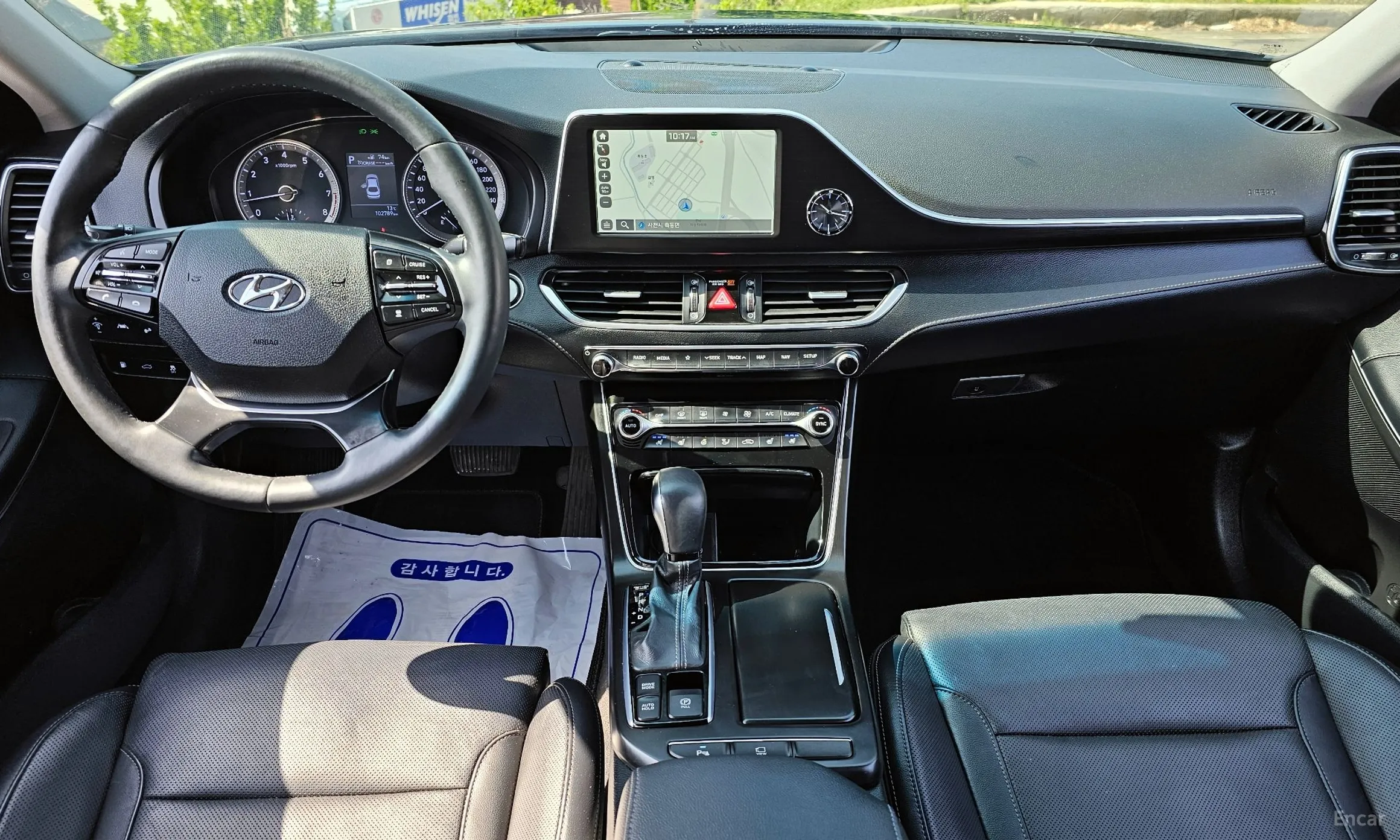 Hyundai Grandeur IG превью 4