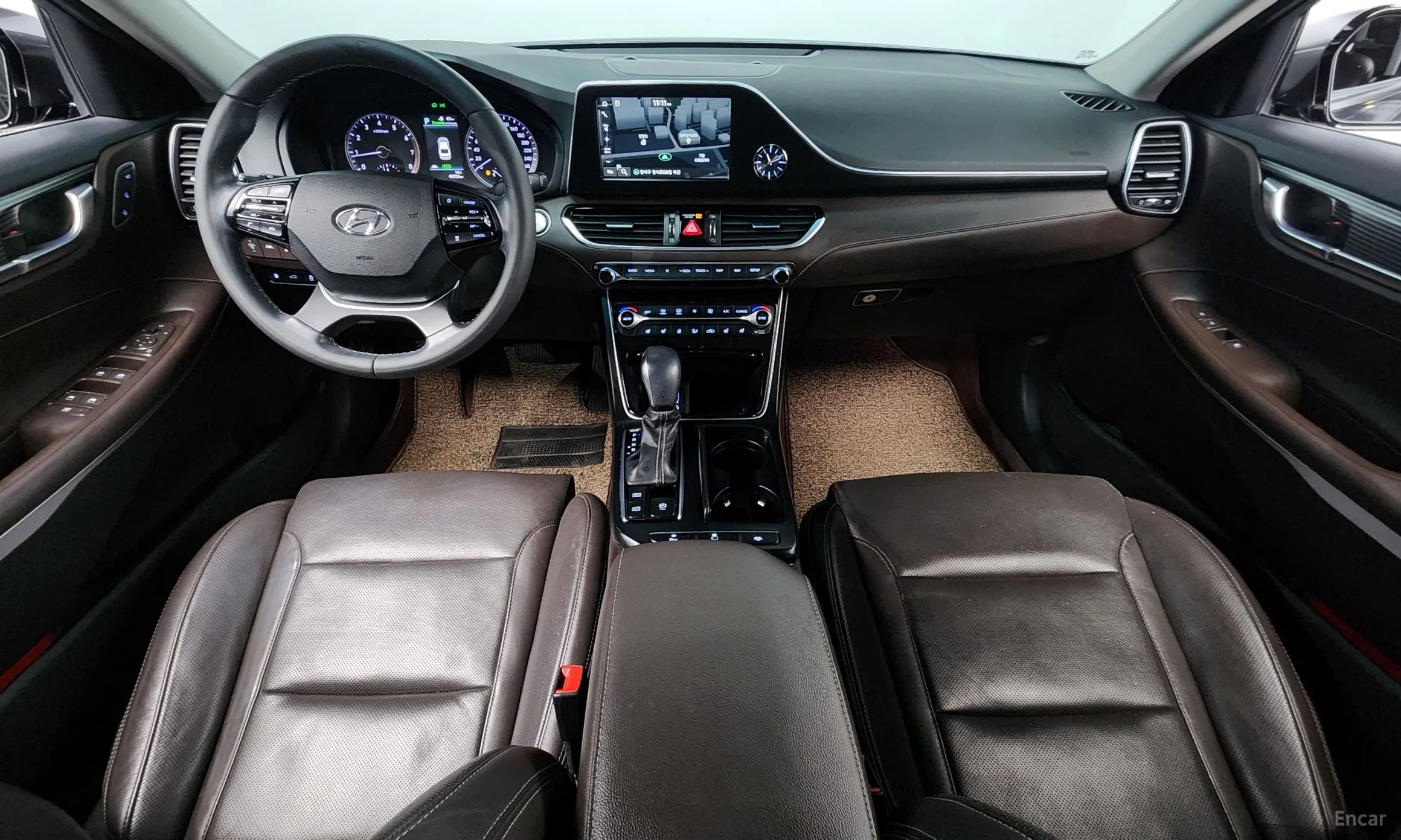 Hyundai Grandeur IG превью 4