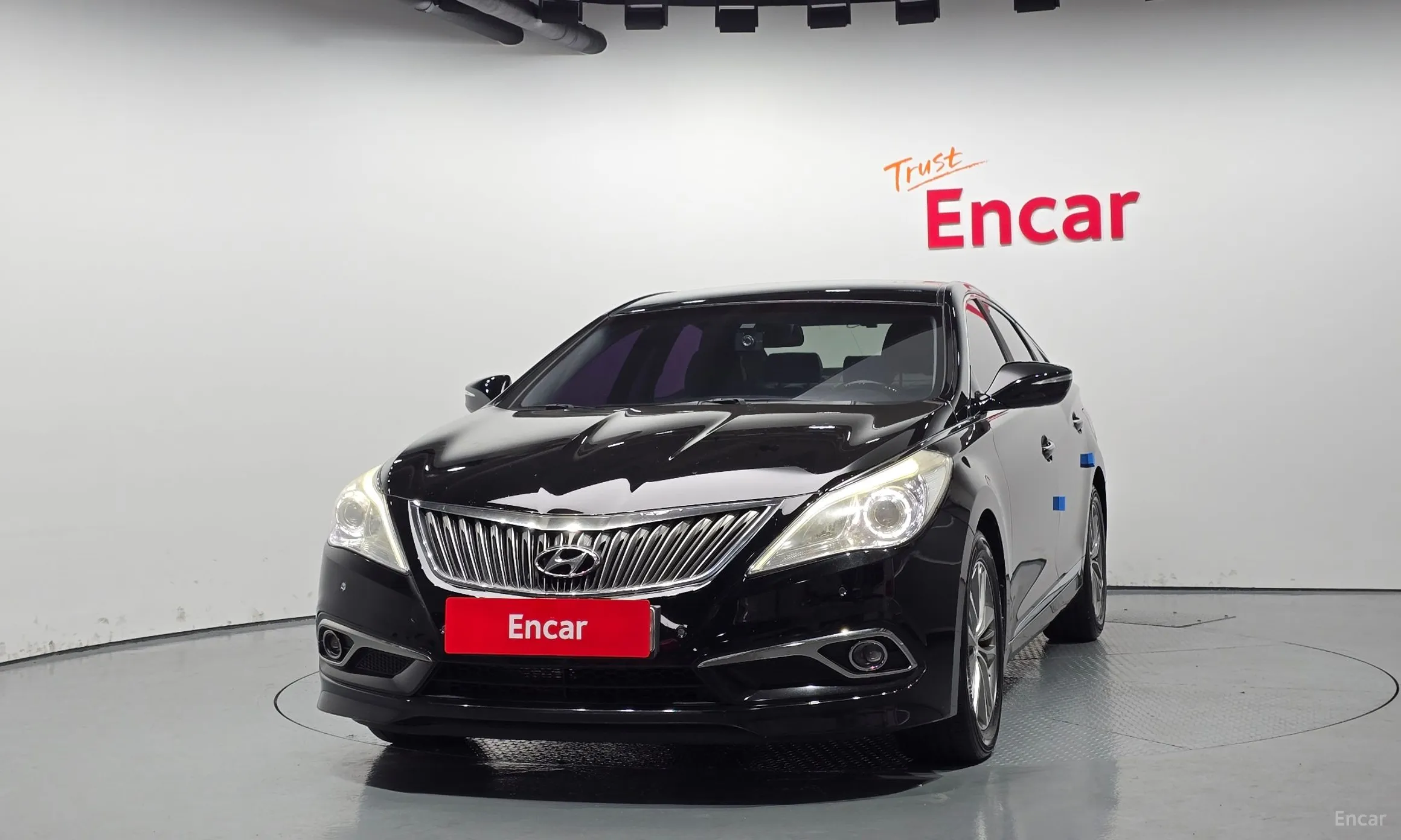 Hyundai Grandeur HG превью 2
