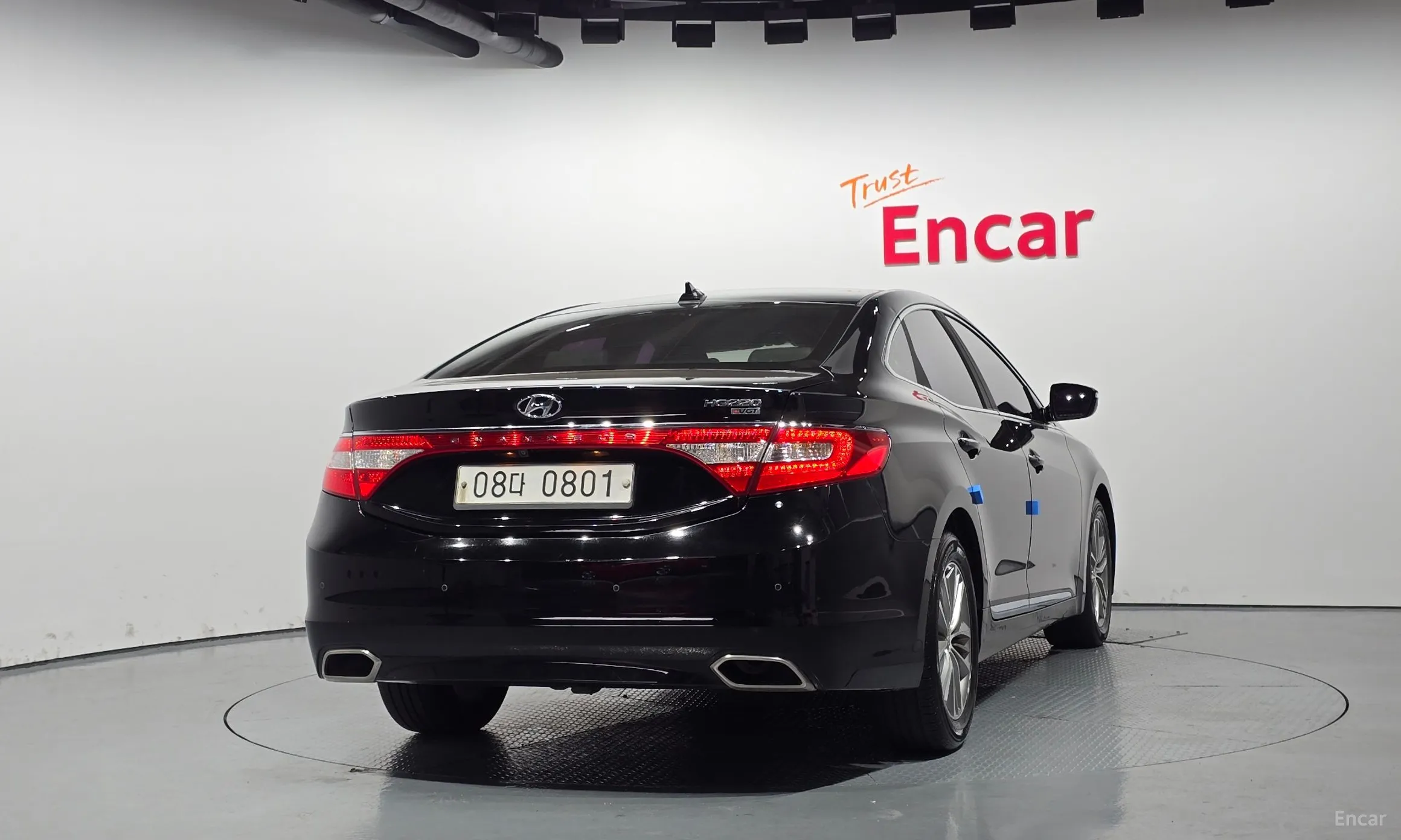 Hyundai Grandeur HG превью 3