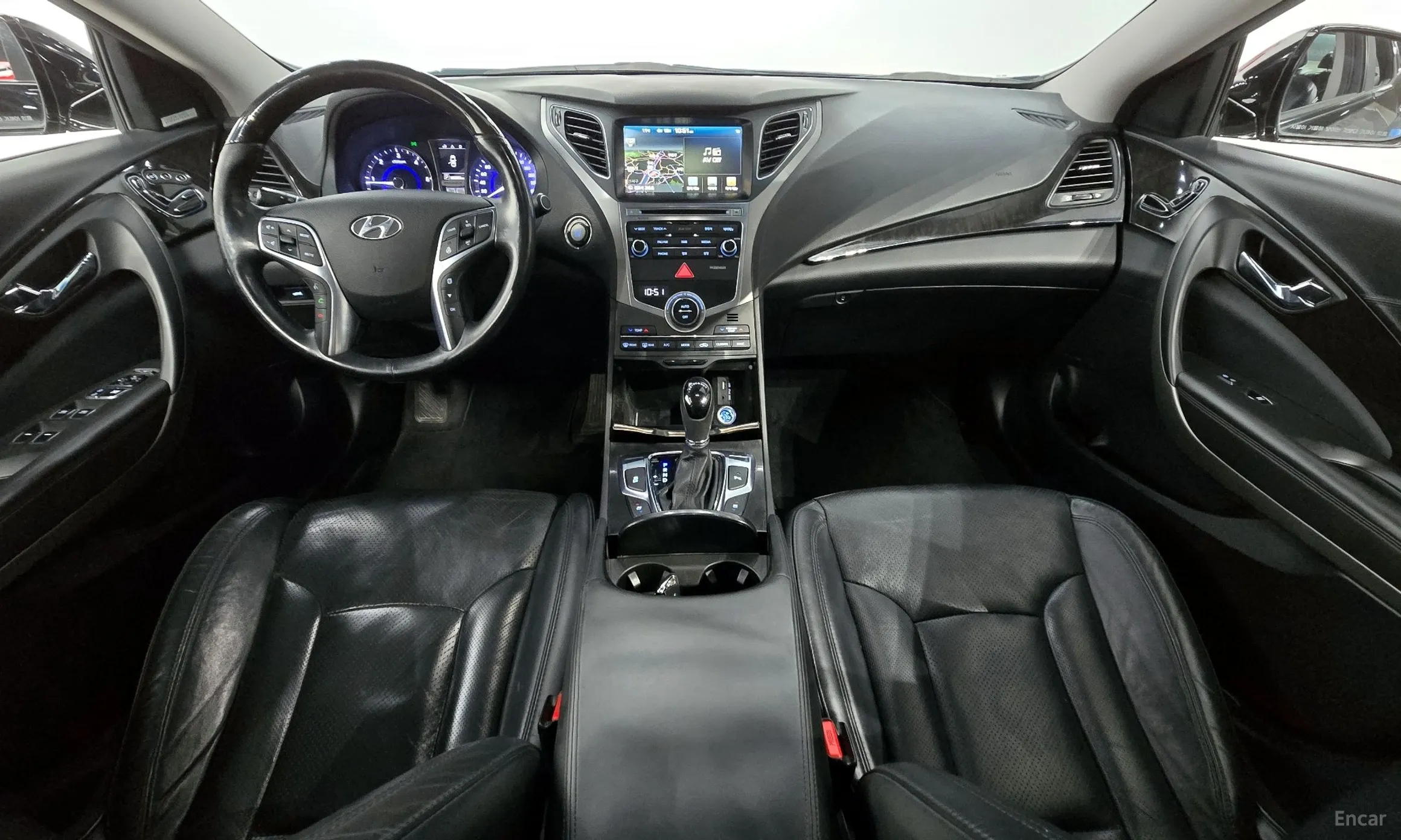 Hyundai Grandeur HG превью 4