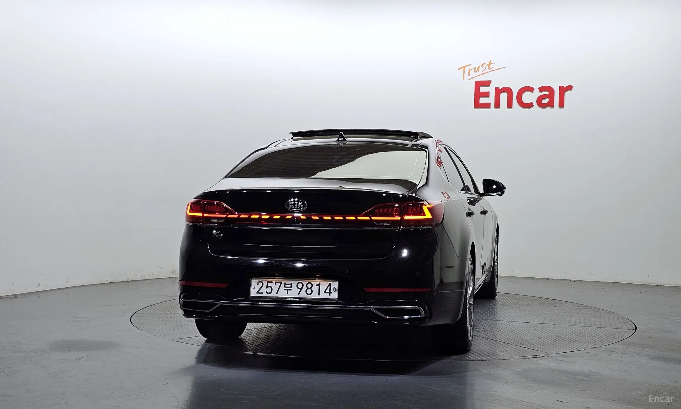 Kia K7 Premier превью 3