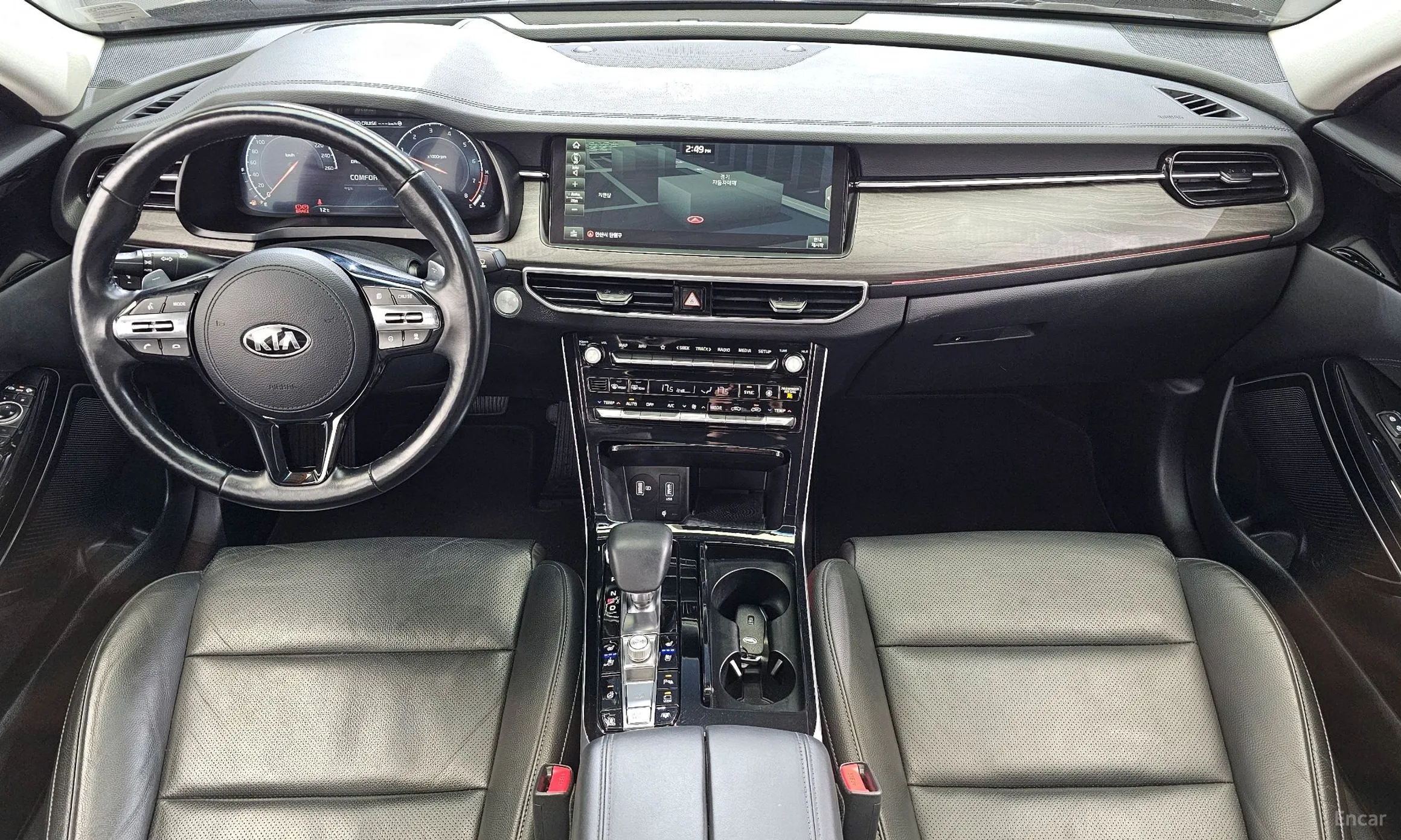Kia K7 Premier превью 4