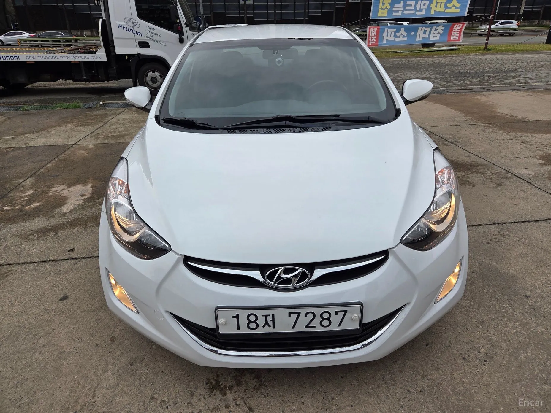 Hyundai Avante MD