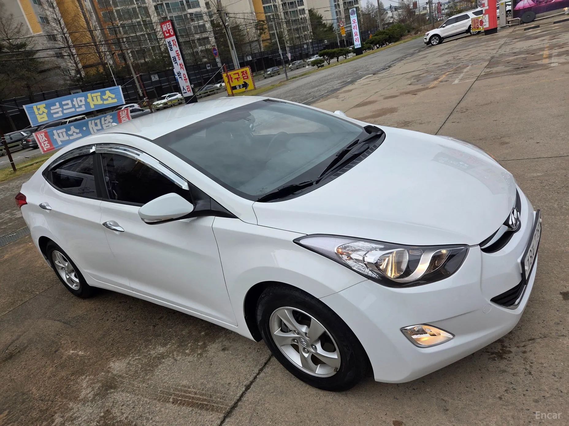 Hyundai Avante MD