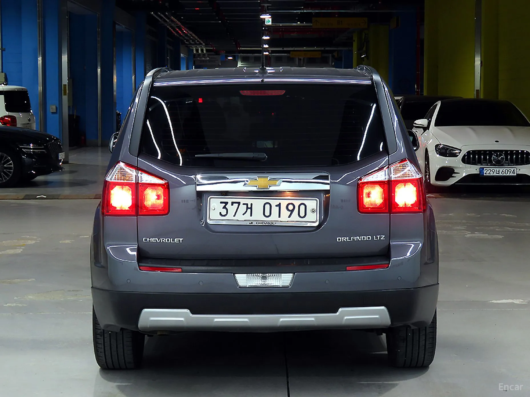 Chevrolet (GM Daewoo) Orlando превью 3