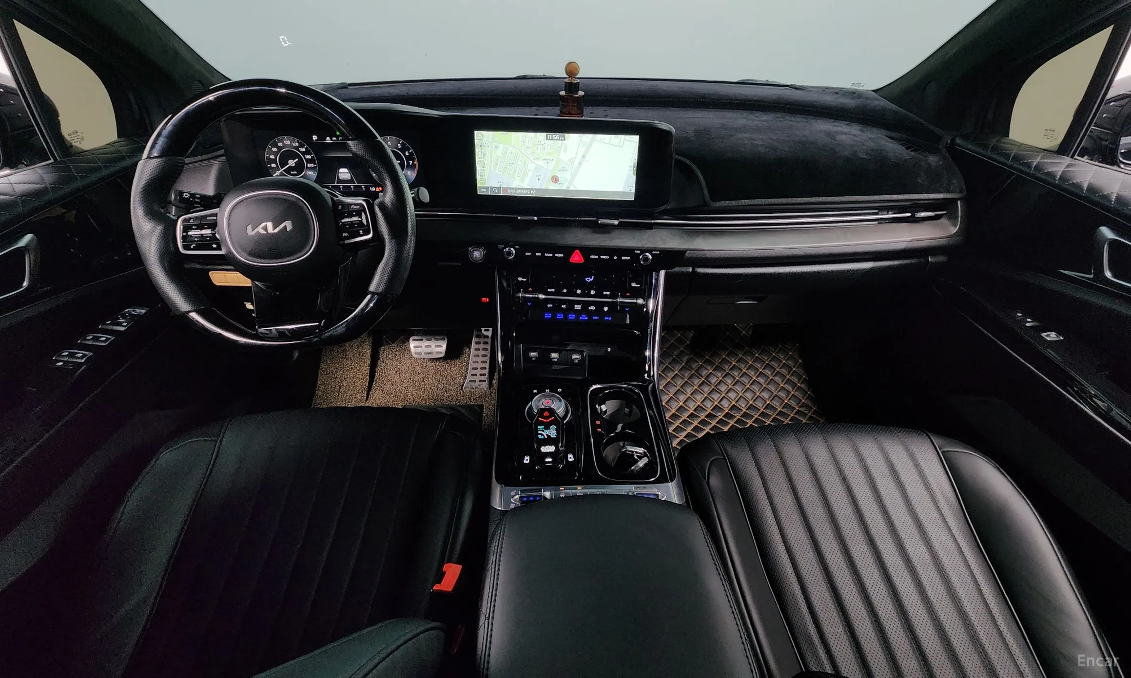 Kia Carnival Gen 4 превью 4