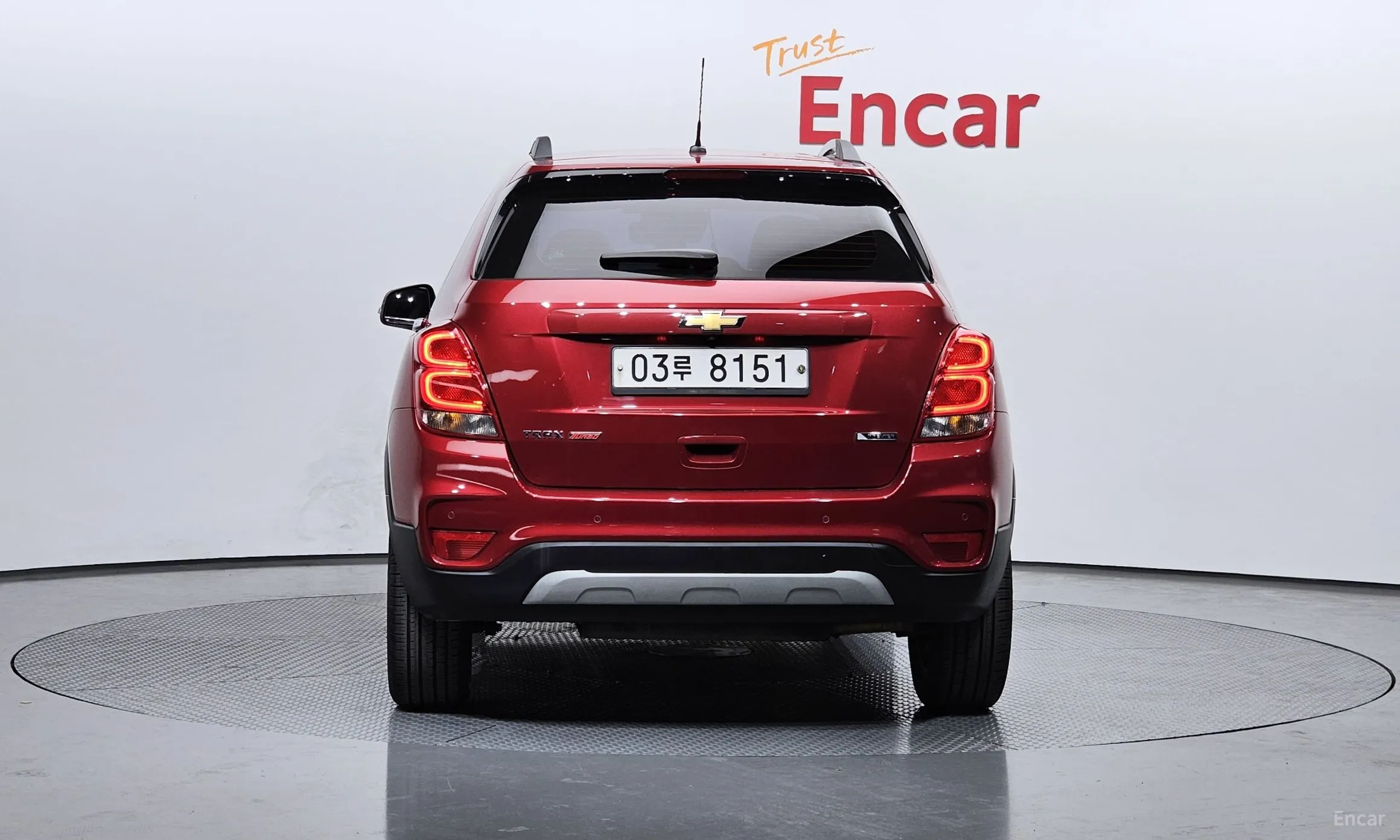 Chevrolet (GM Daewoo) Trax превью 3
