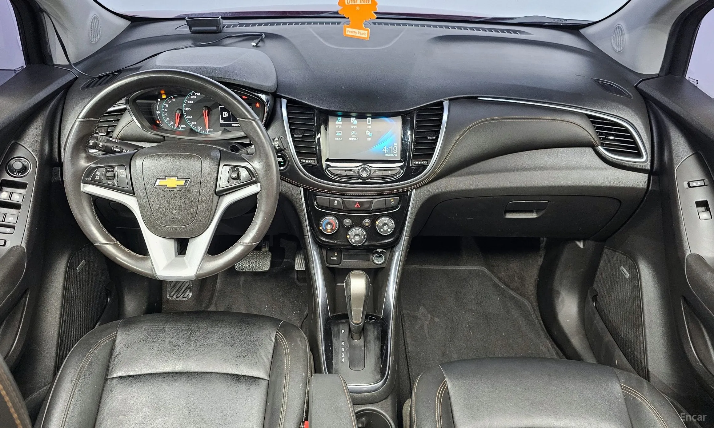 Chevrolet (GM Daewoo) Trax превью 4