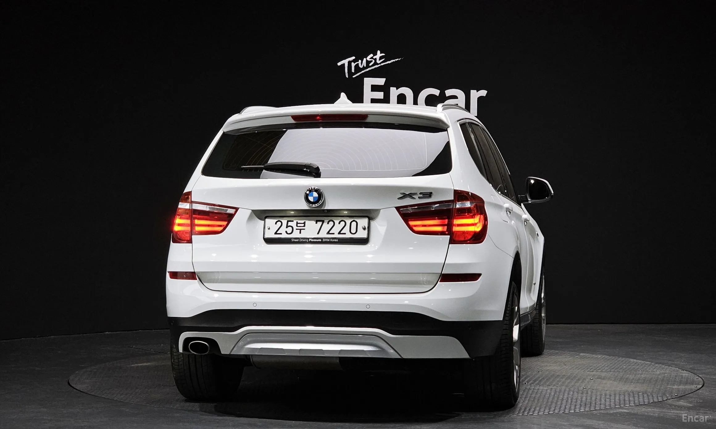 BMW X3 (F25) превью 3