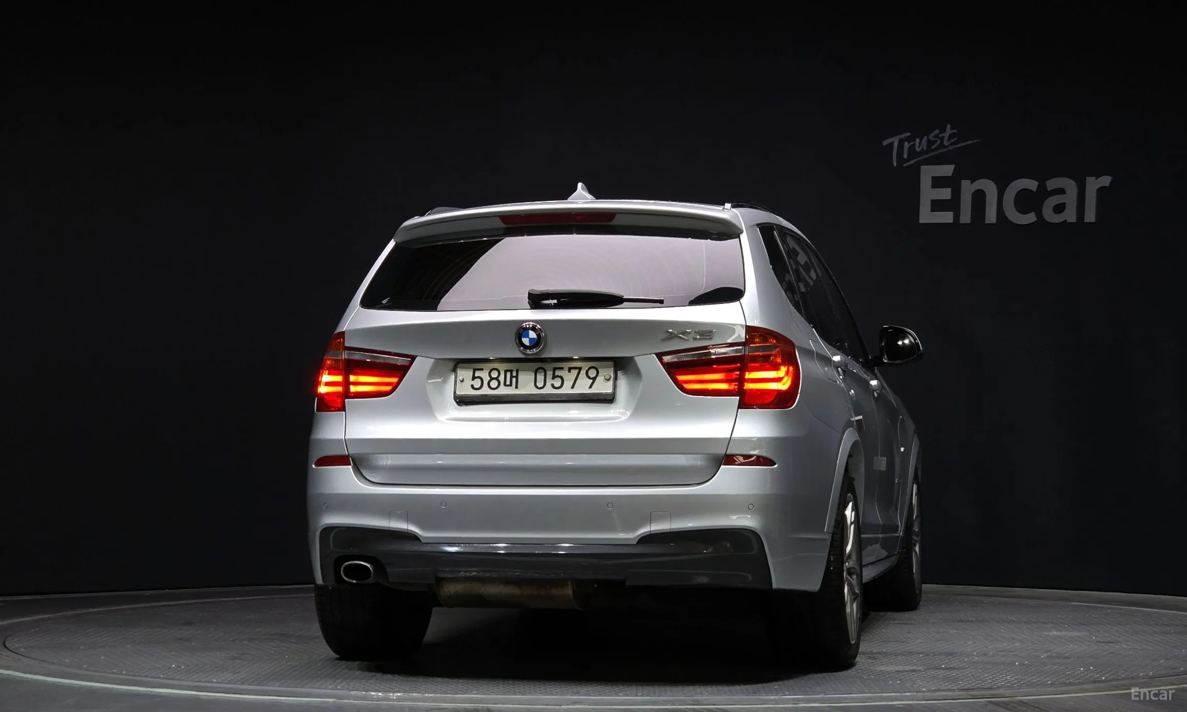 BMW X3 (F25) превью 3