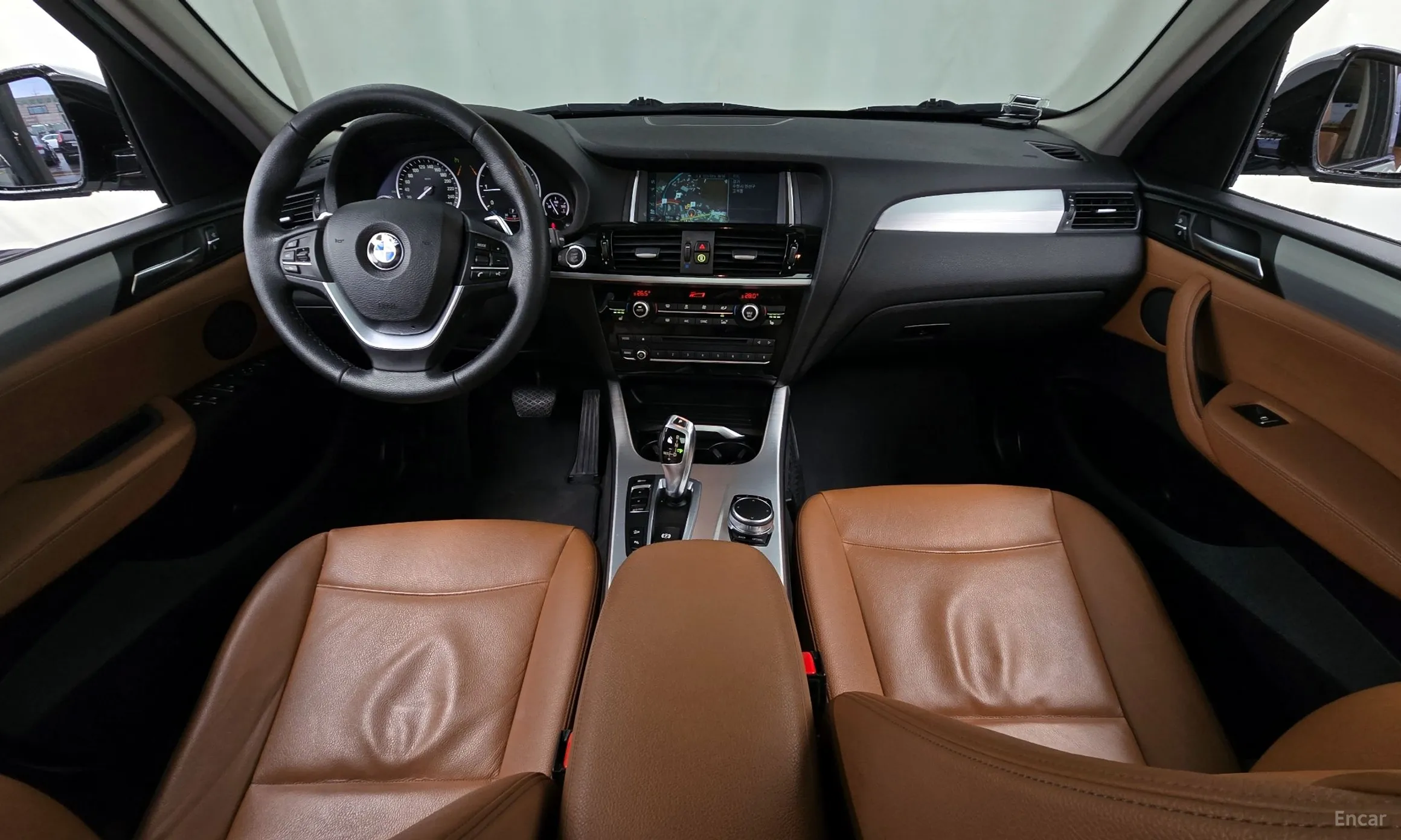 BMW X3 (F25) превью 4