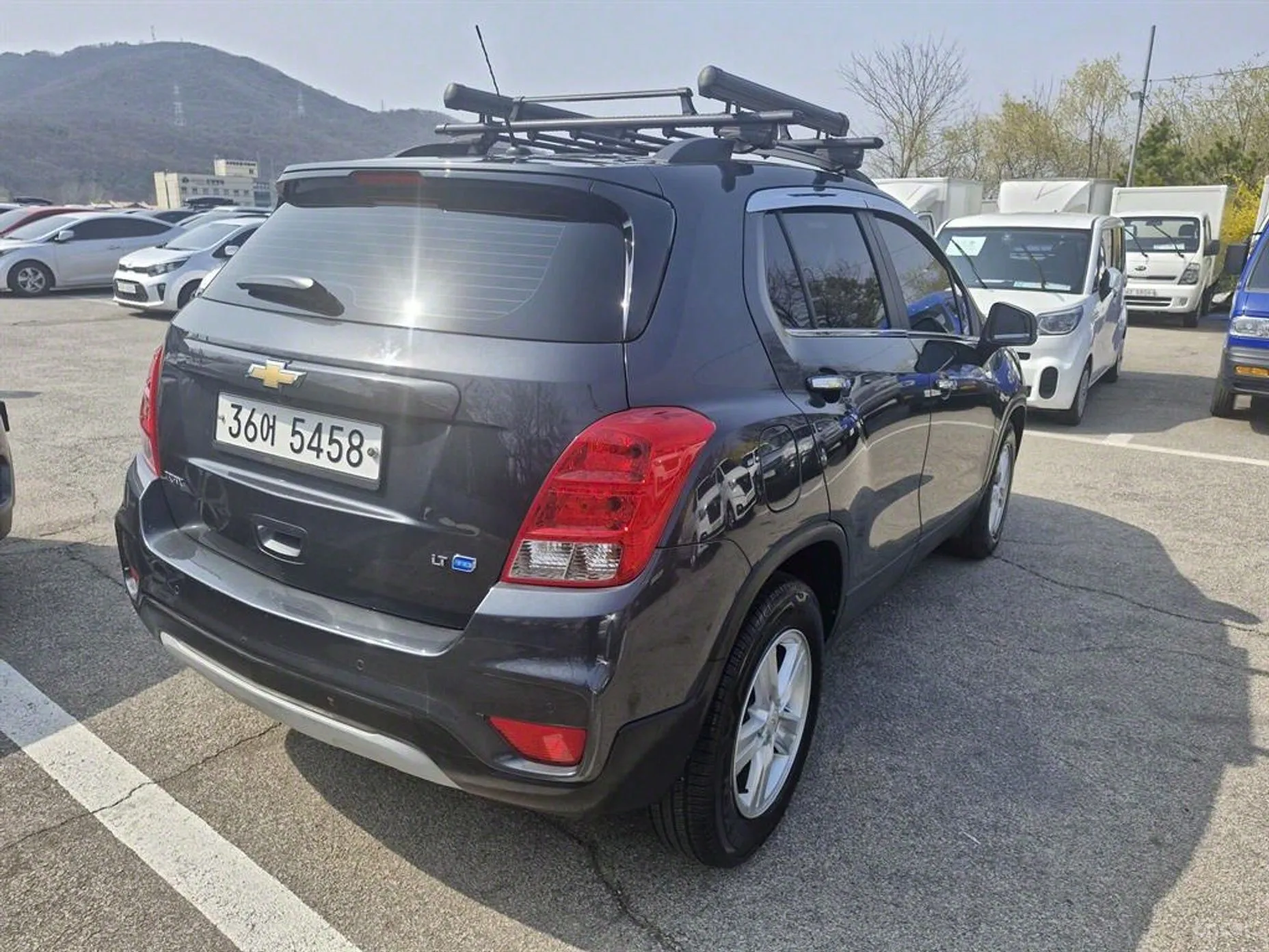 Chevrolet (GM Daewoo) Trax превью 2