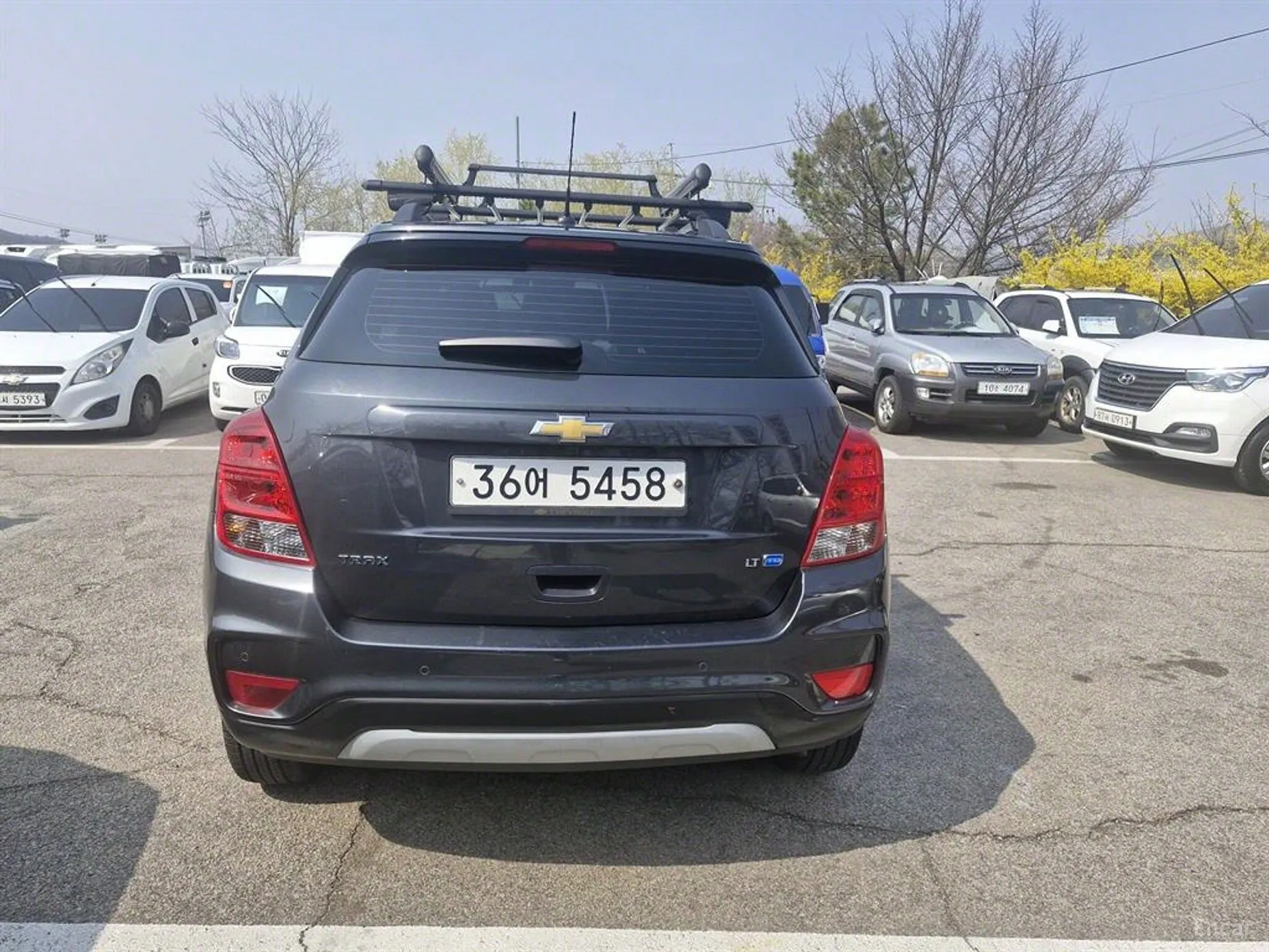 Chevrolet (GM Daewoo) Trax превью 3