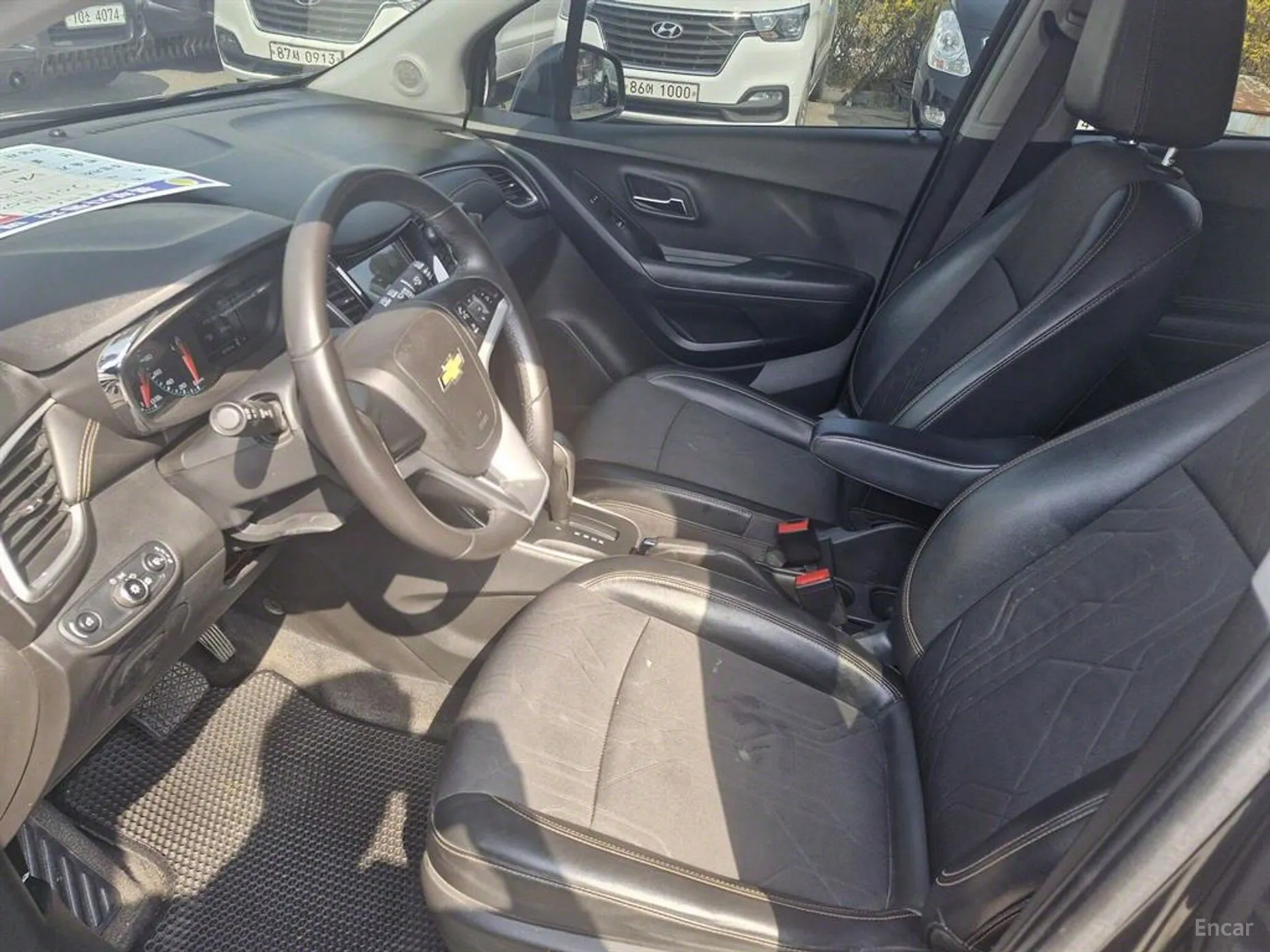 Chevrolet (GM Daewoo) Trax превью 4
