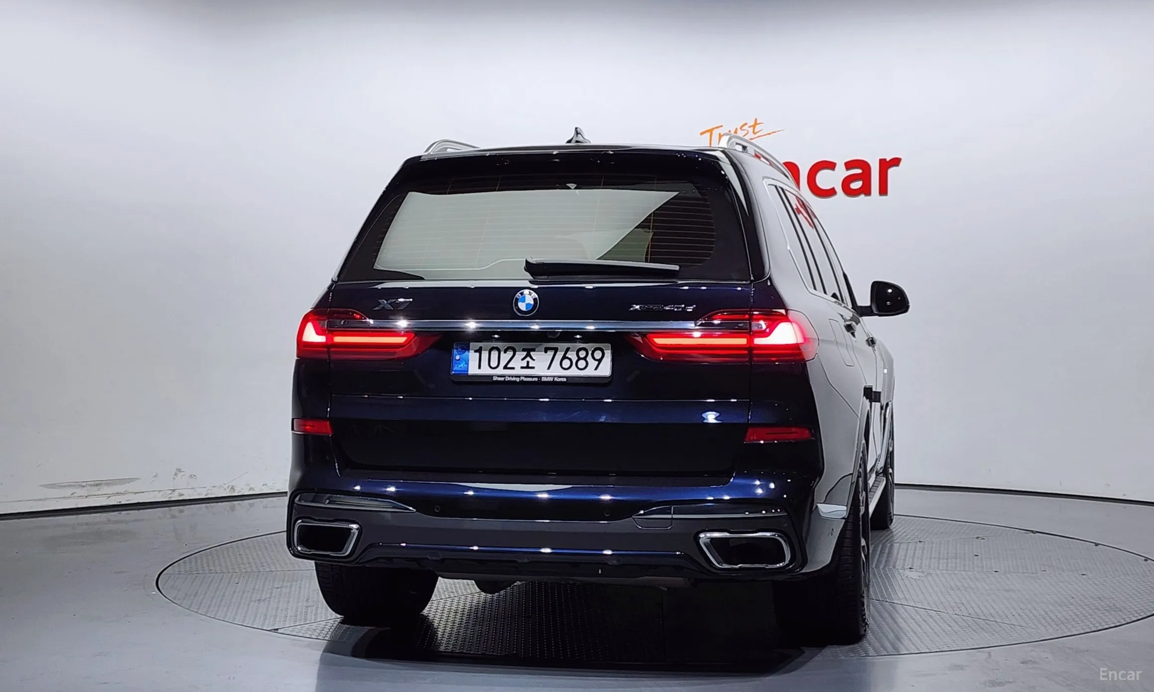 BMW X7 (G07) превью 3