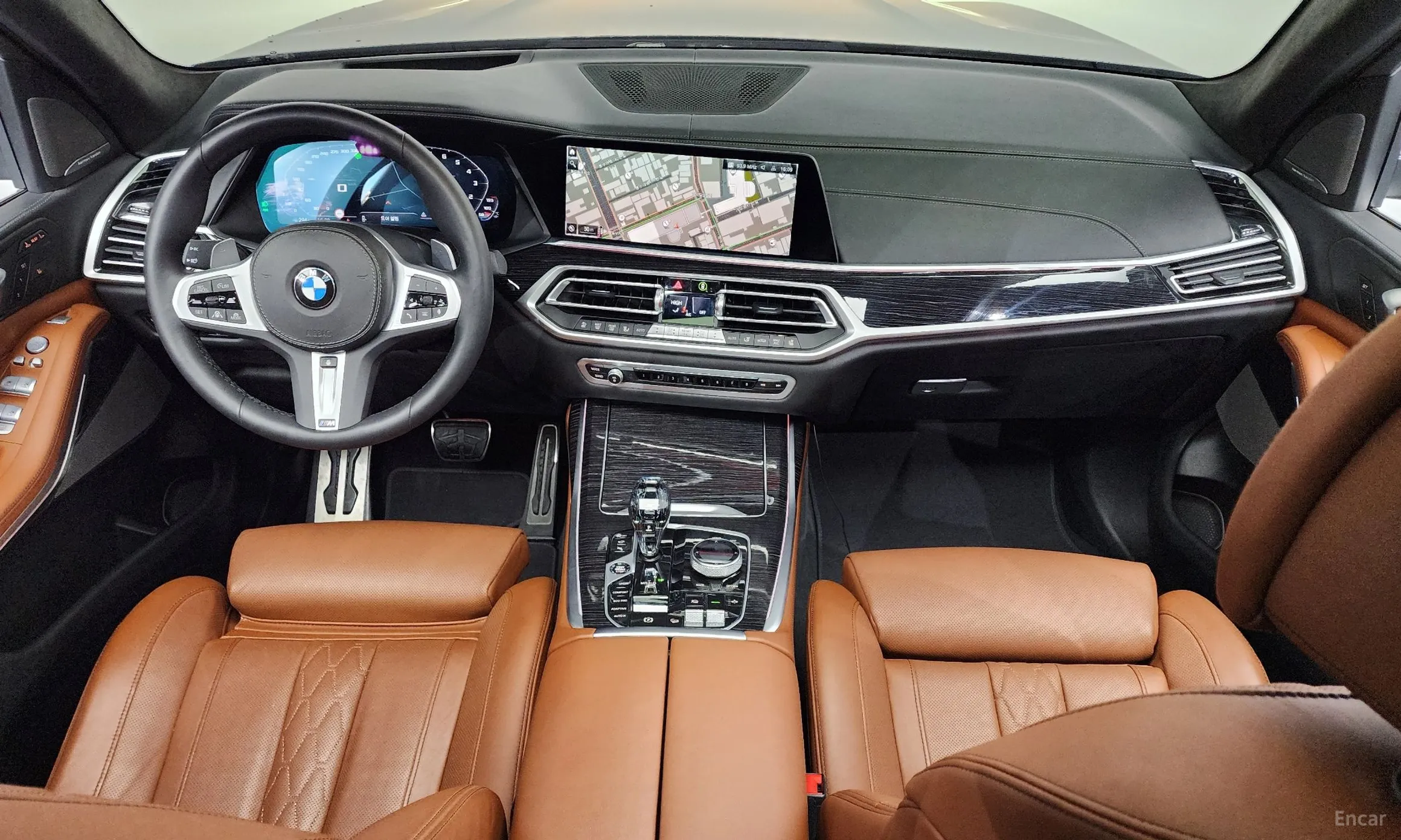 BMW X7 (G07) превью 4