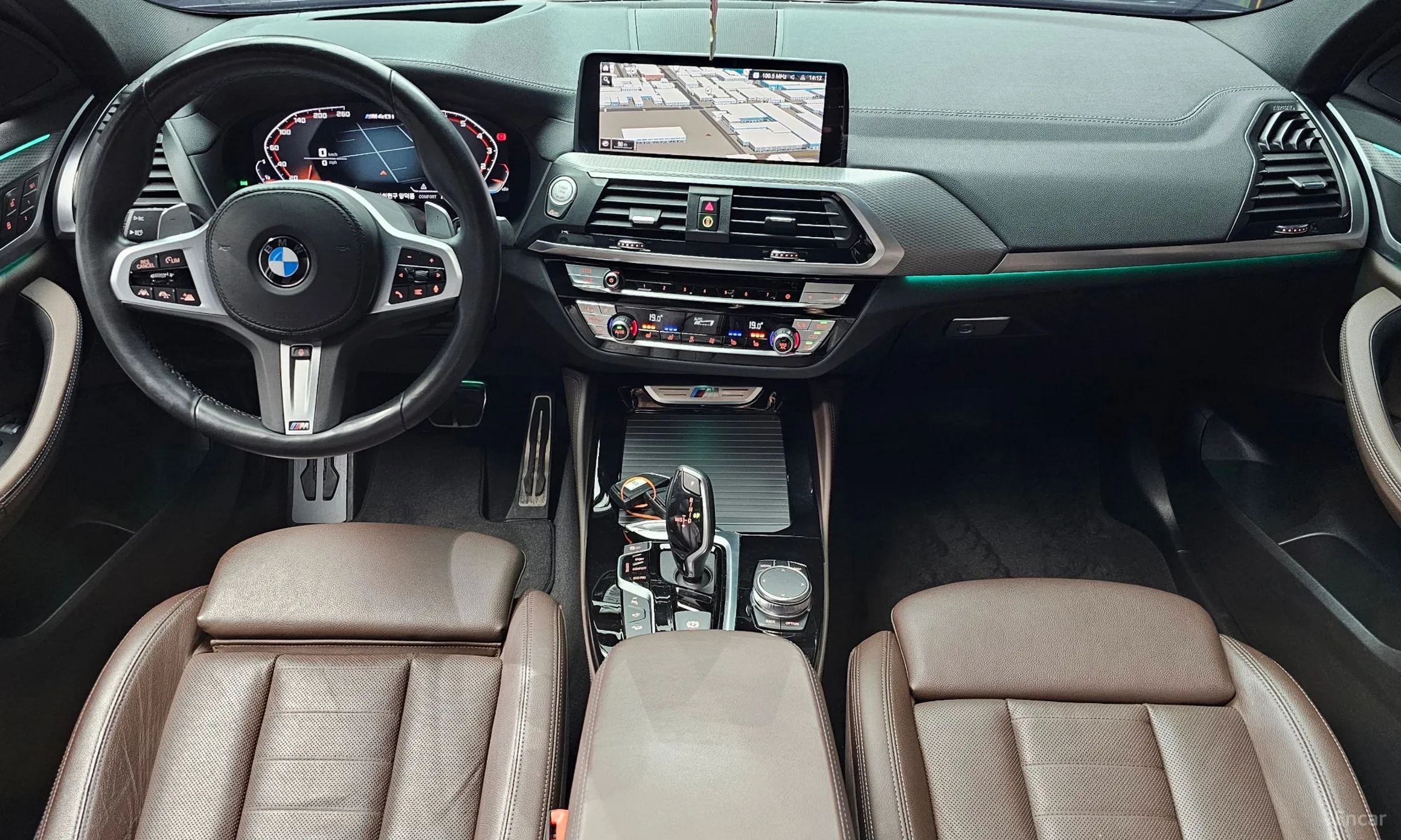 BMW X4 (G02) превью 4