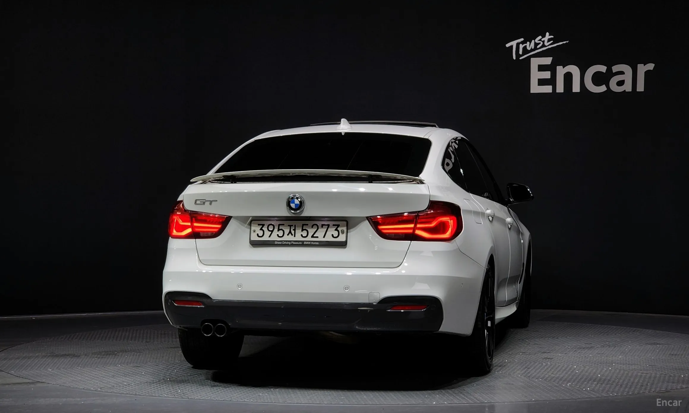 BMW 3 Series GT (F34) превью 3