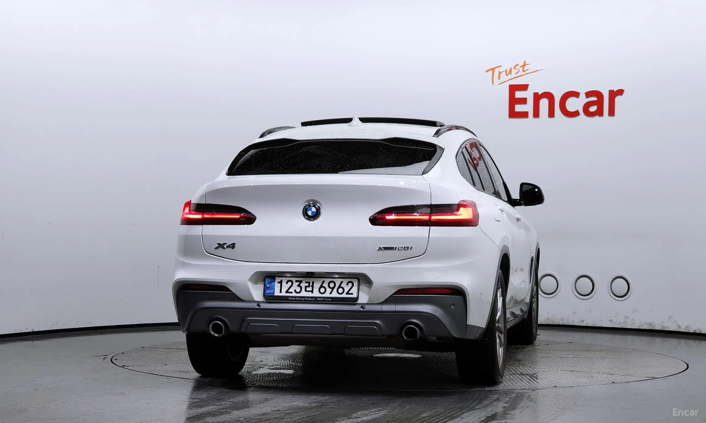 BMW X4 (G02) превью 3