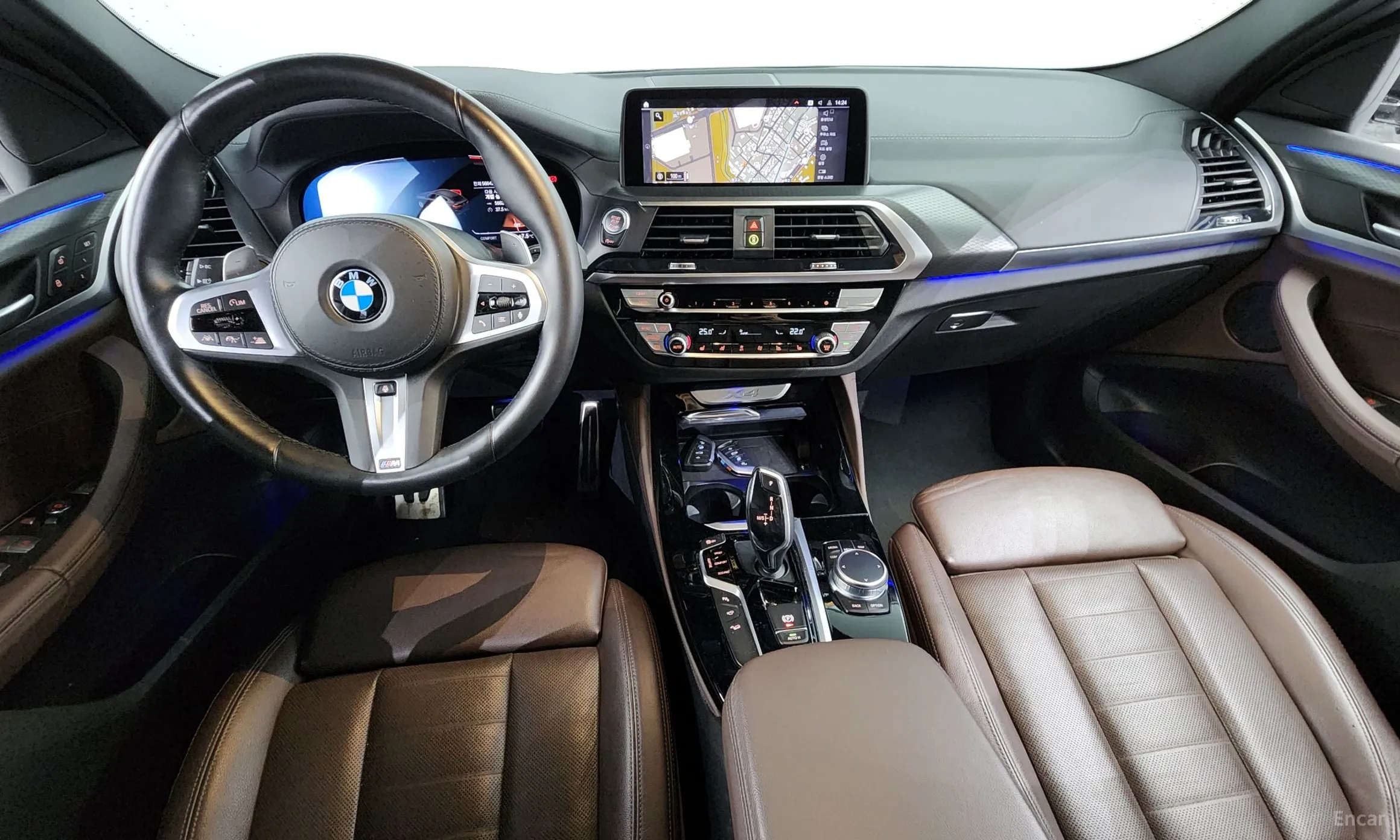 BMW X4 (G02) превью 4