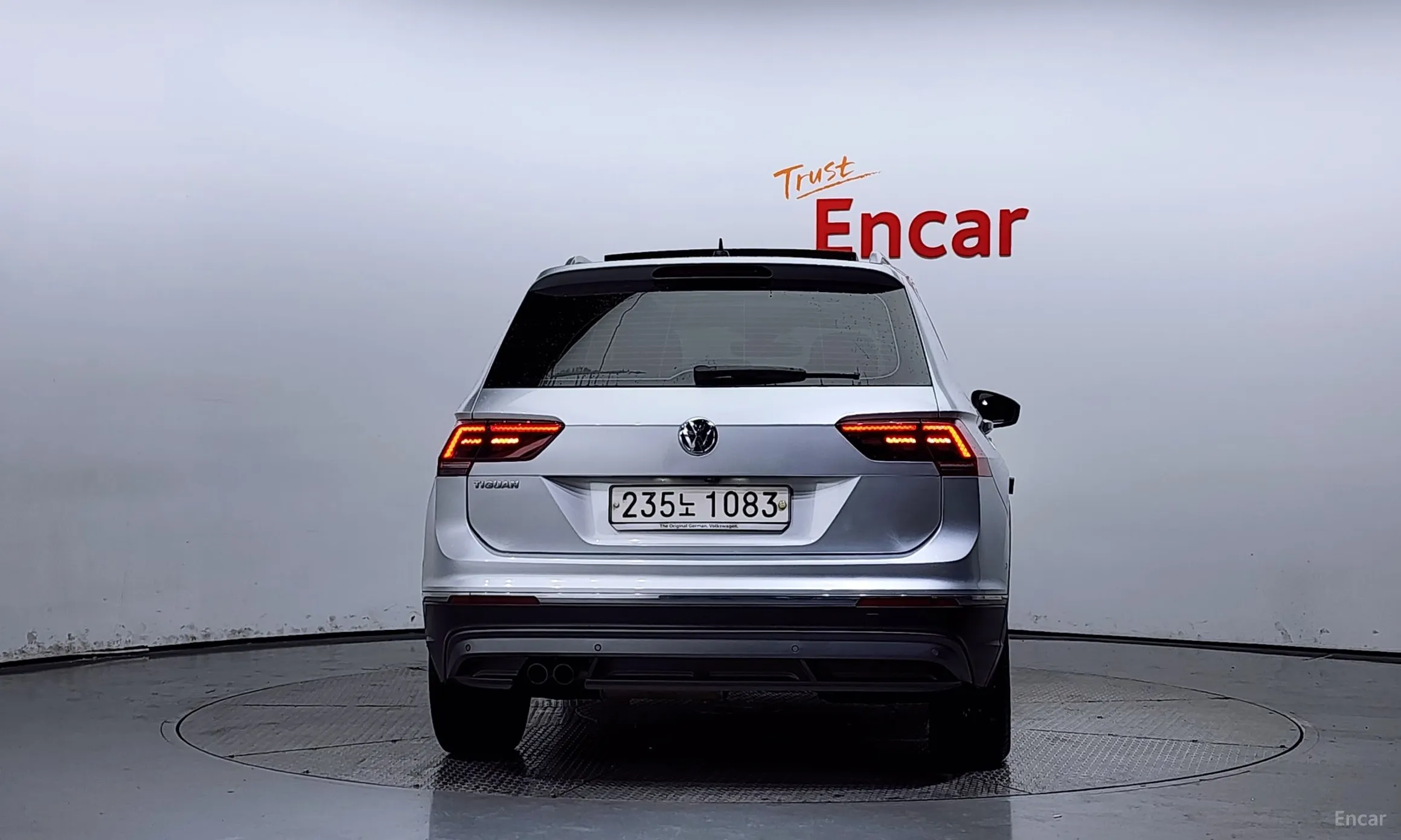Volkswagen Tiguan 2nd Generation превью 3