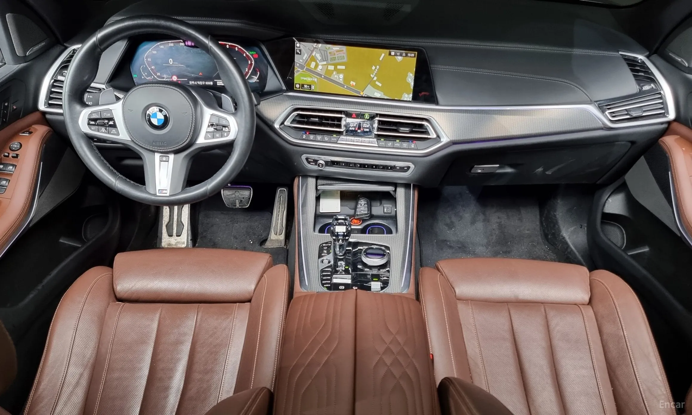 BMW X5 (G05) превью 4