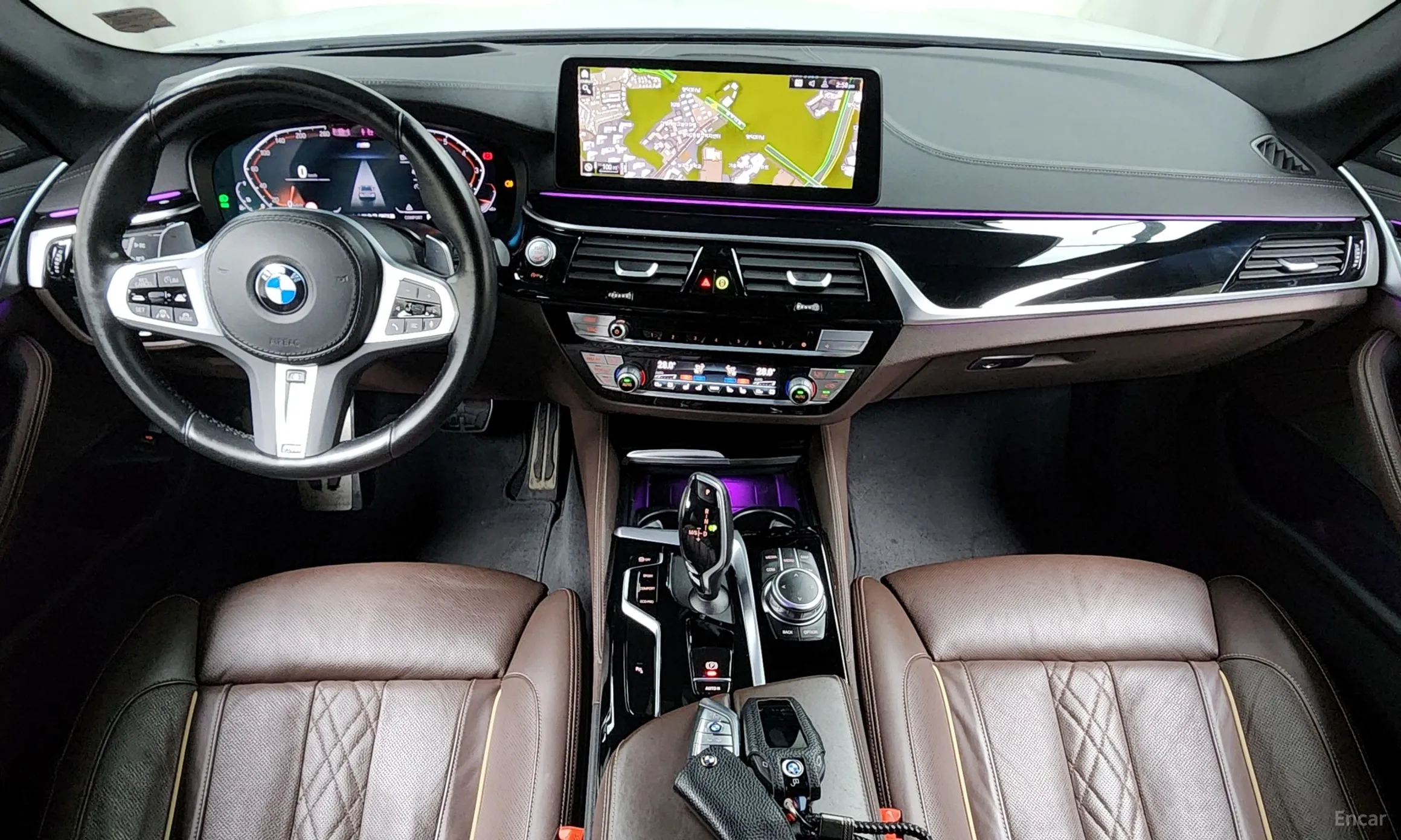BMW 5 Series (G30) превью 4