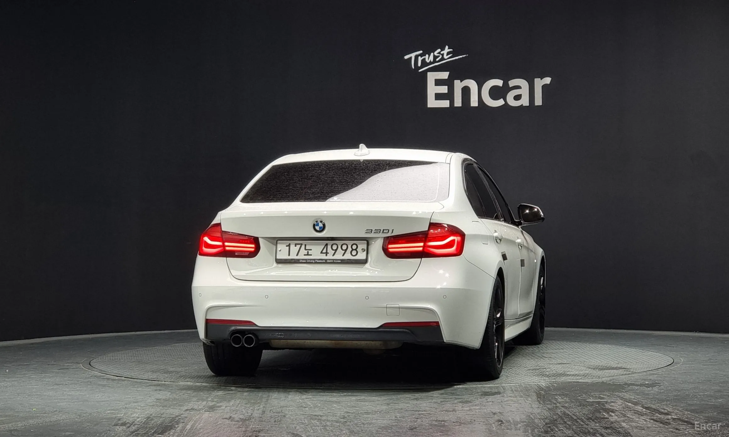 BMW 3 Series (F30) превью 3