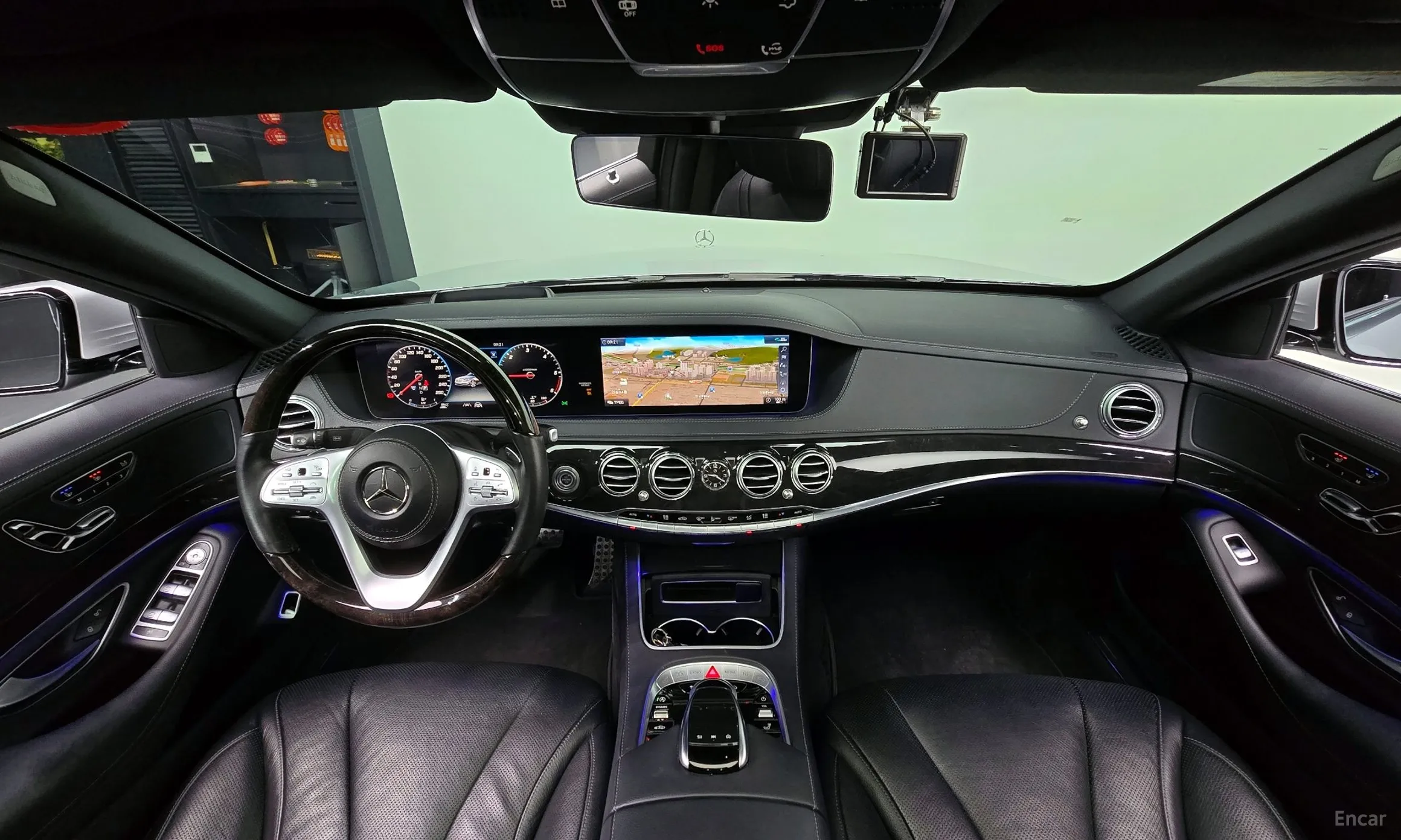 Mercedes Benz S-Class W222 превью 4