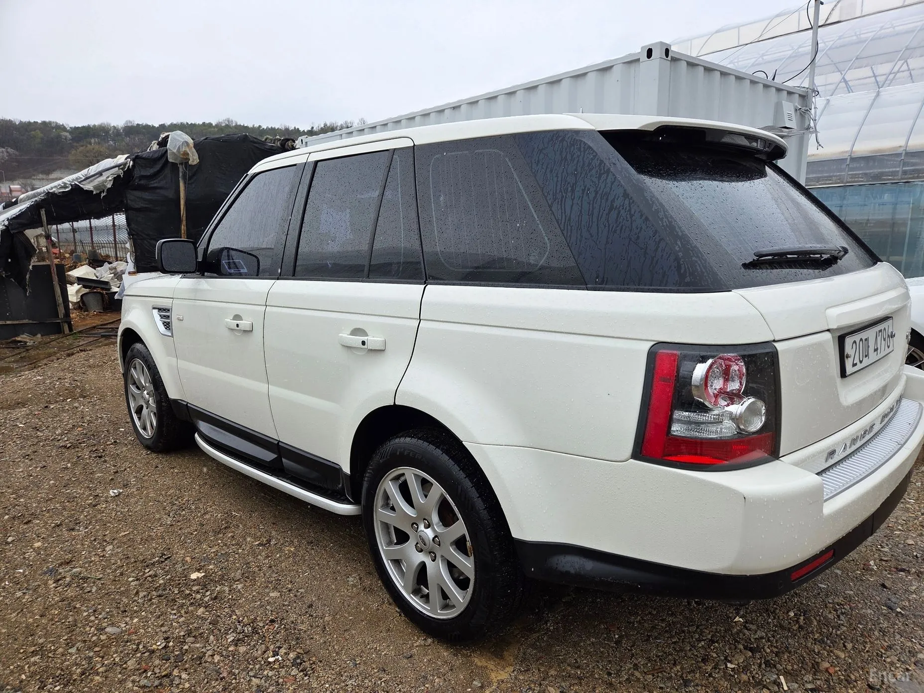 Land Rover Range Rover Sport превью 3