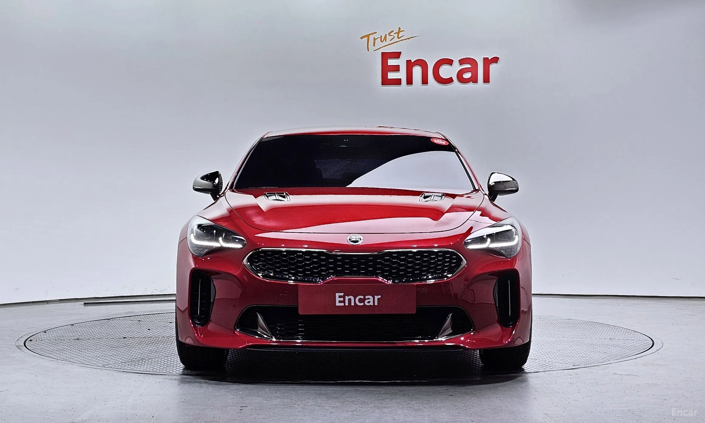 Kia Stinger превью 2