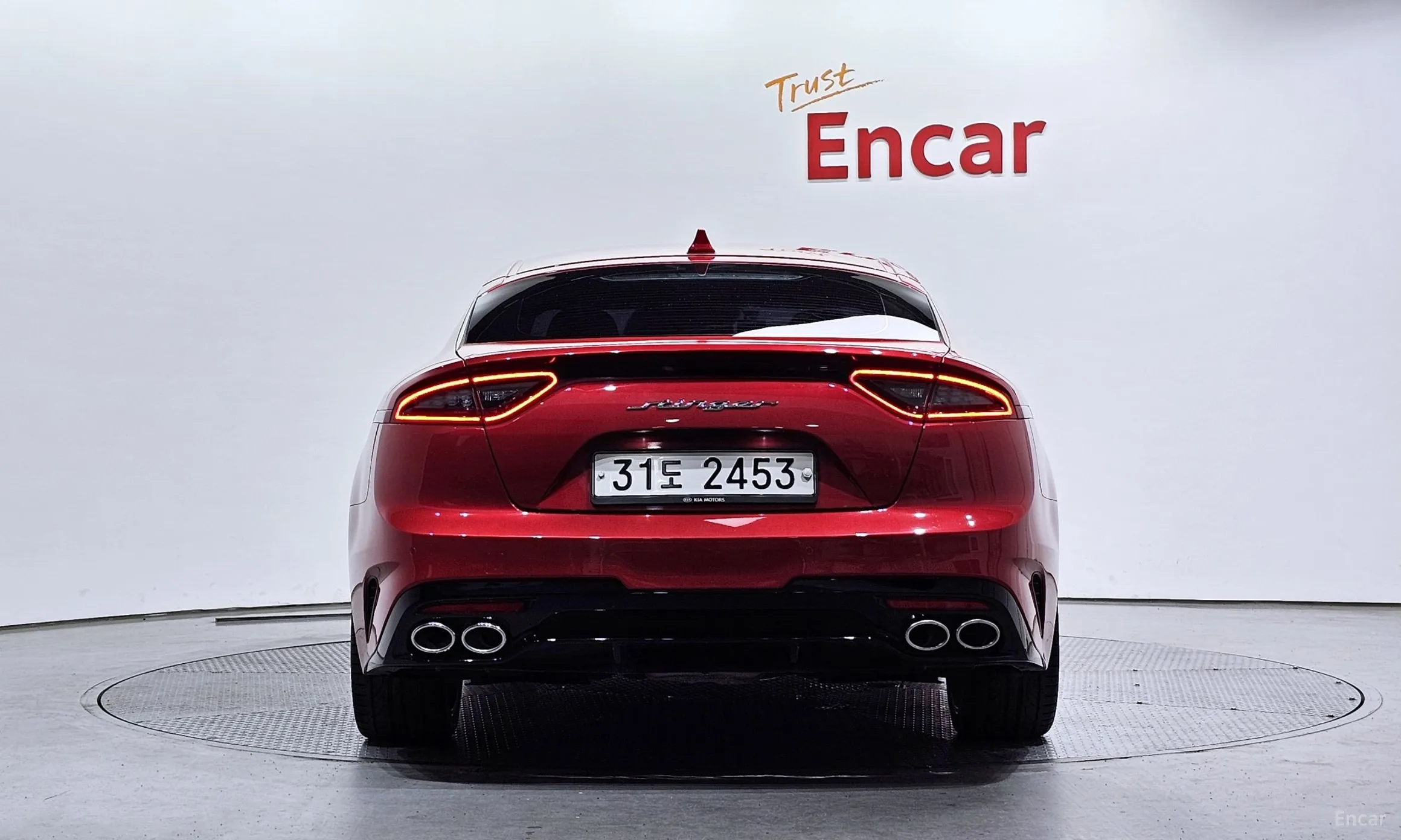 Kia Stinger превью 3