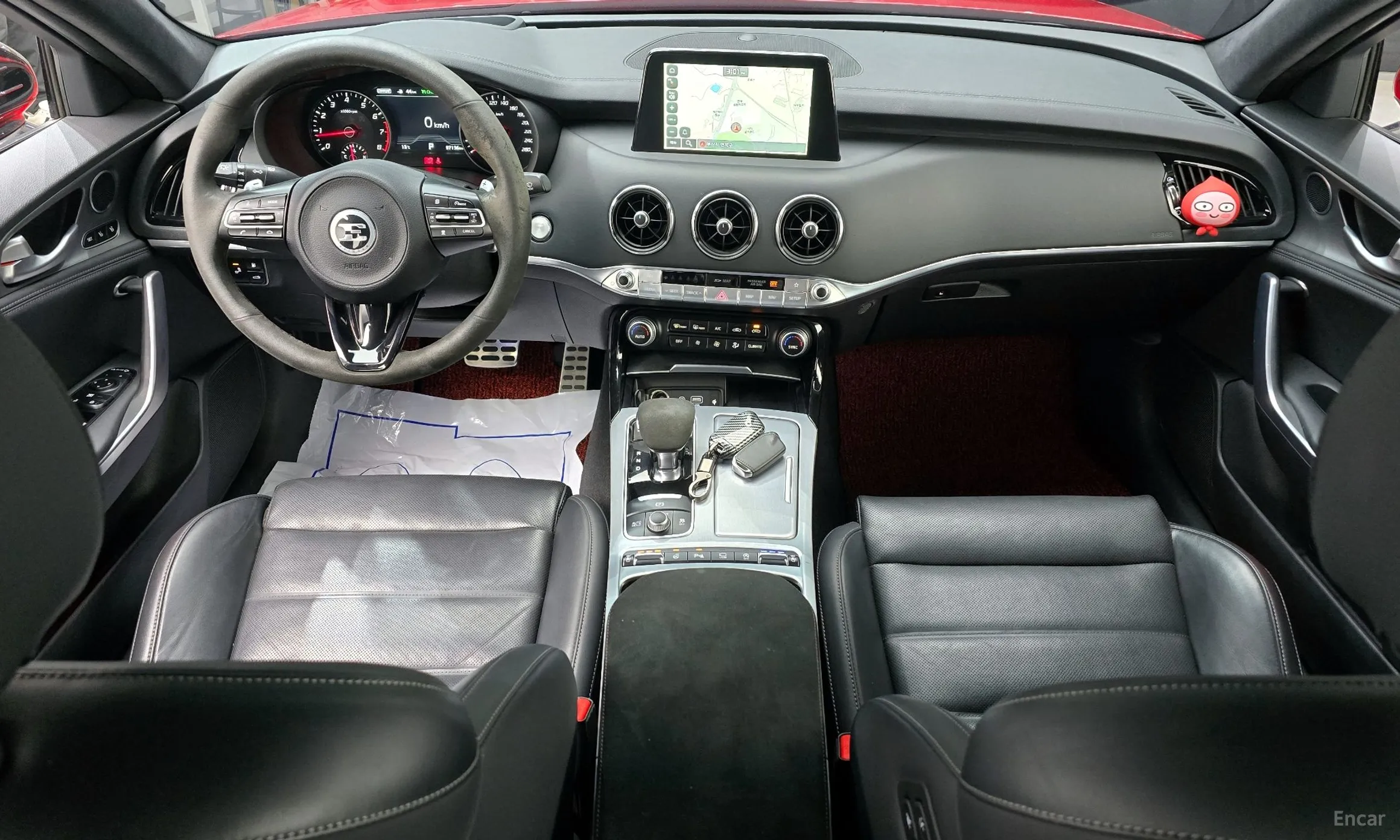 Kia Stinger превью 4