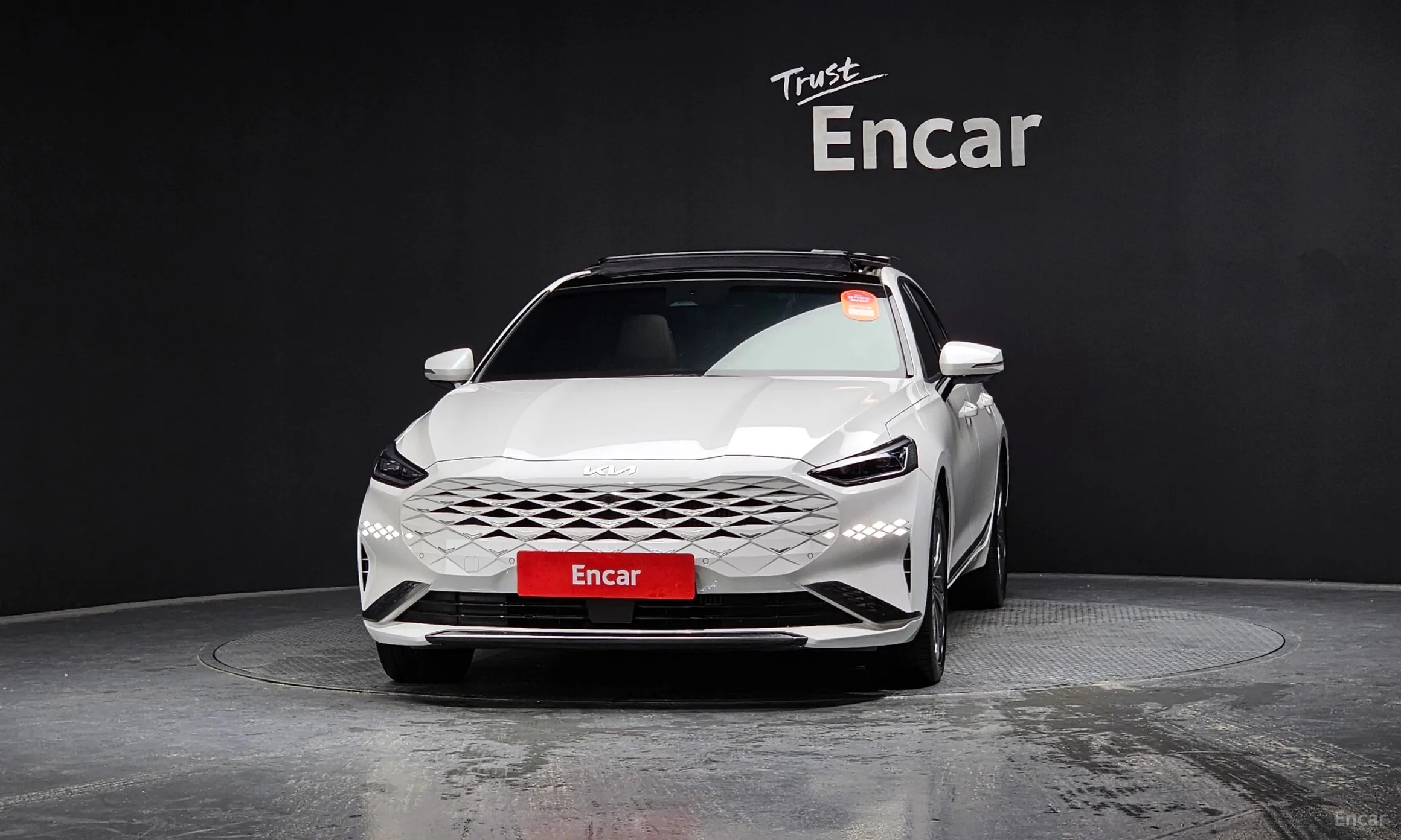 Kia K8 Hybrid превью 2