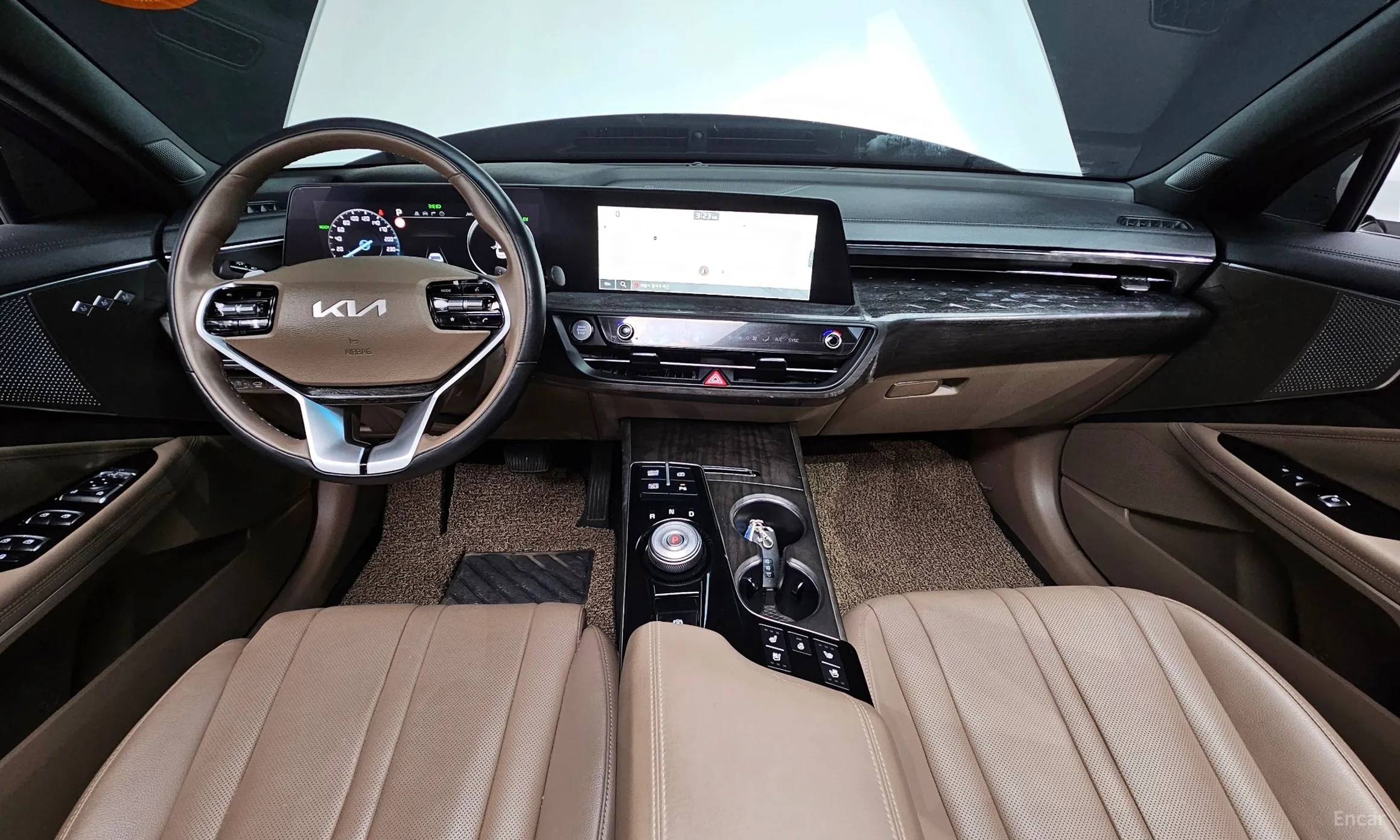 Kia K8 Hybrid превью 4