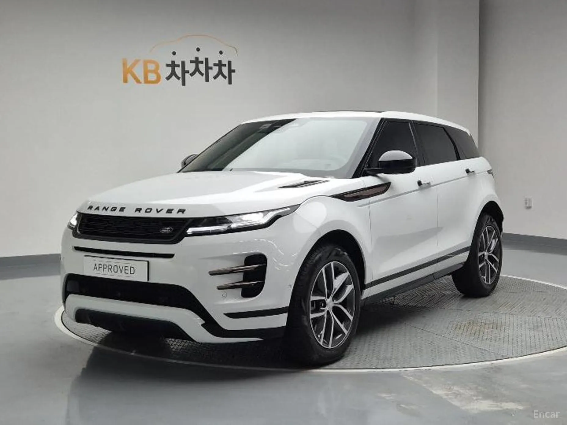 Range Rover Evoque 2nd Generation