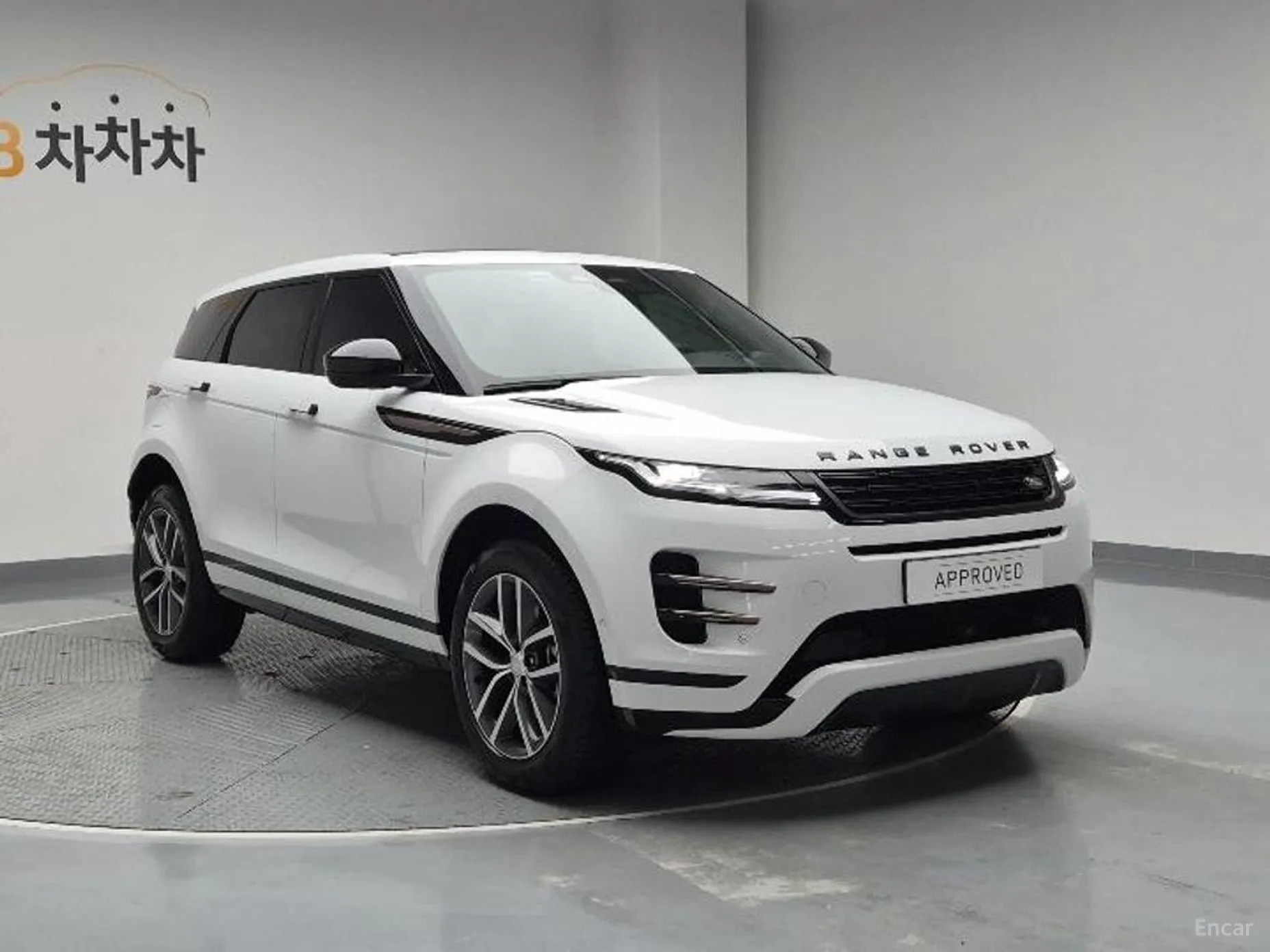 Land Rover Range Rover Evoque 2nd Generation превью 3