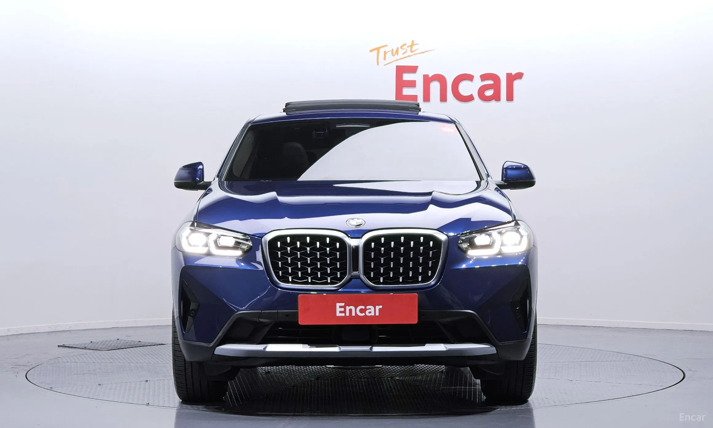 BMW X4 (G02) превью 2