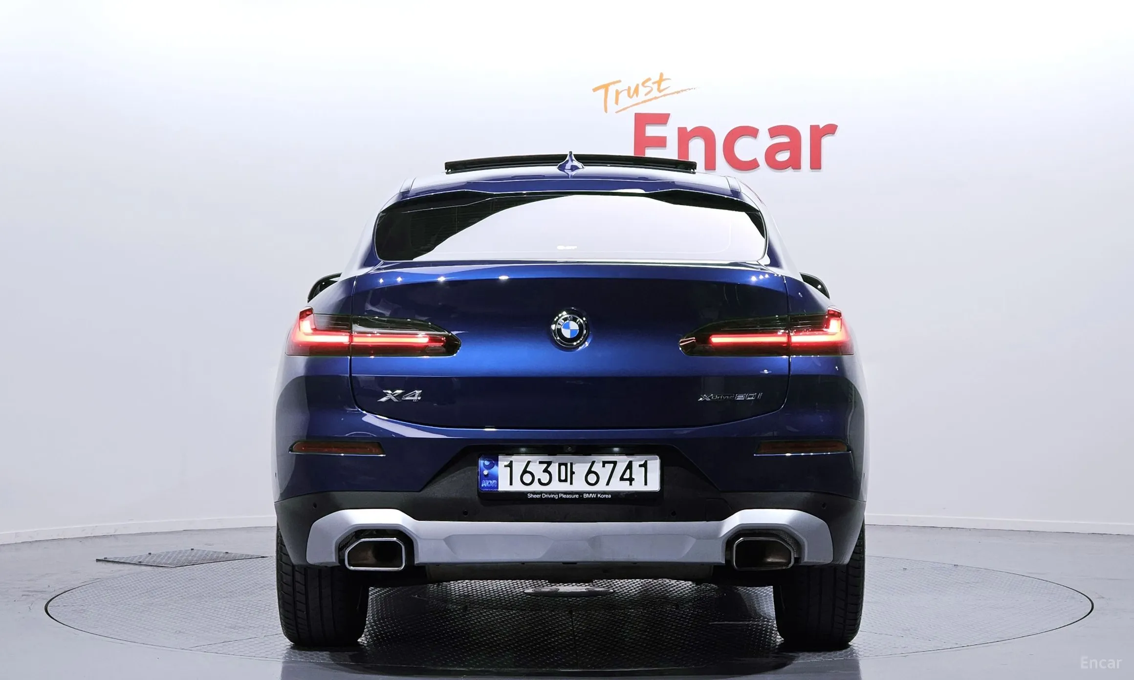 BMW X4 (G02) превью 3