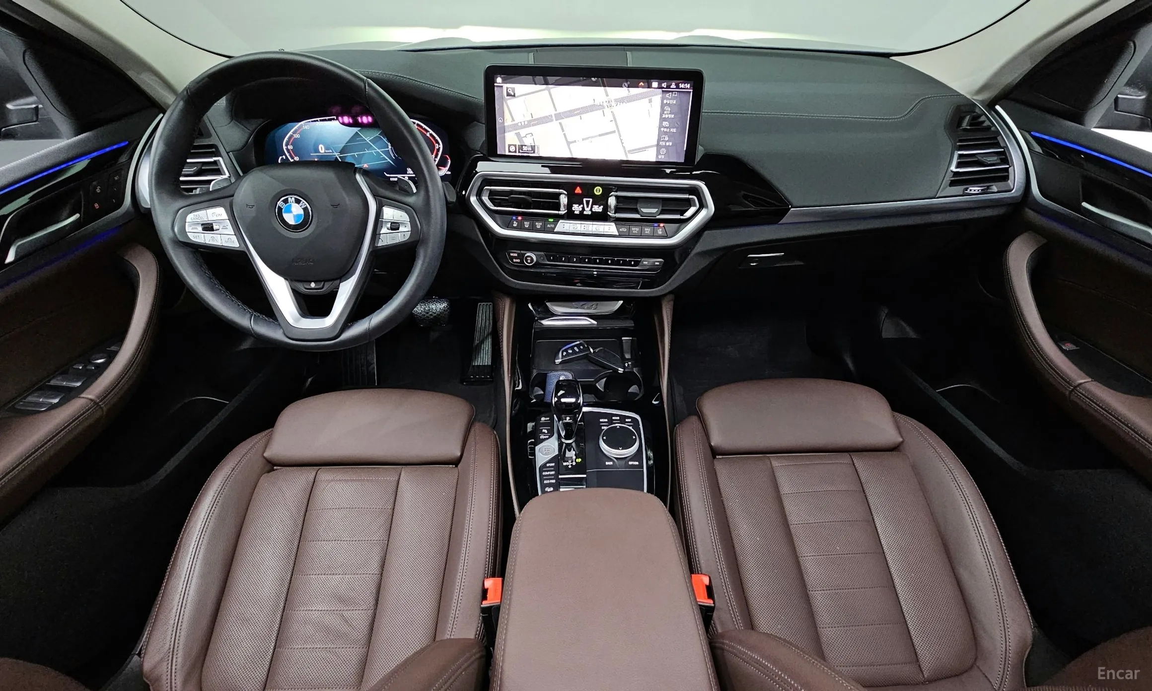 BMW X4 (G02) превью 4