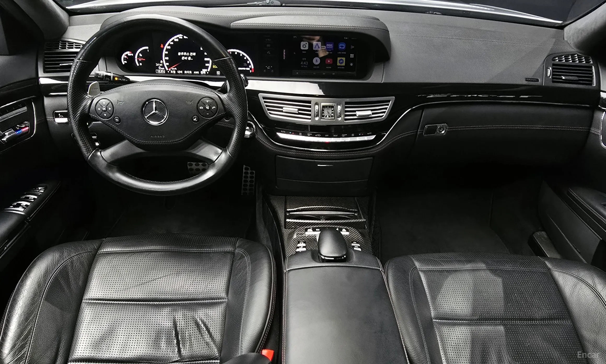 Mercedes Benz S-Class W221 превью 4