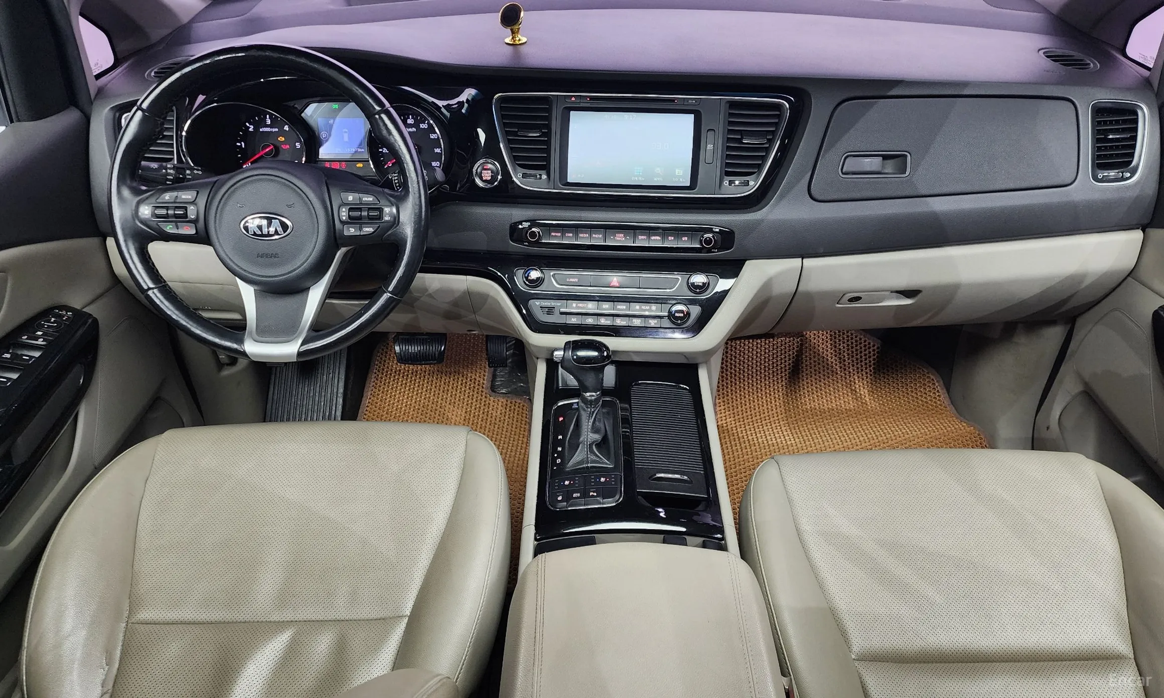 Kia Carnival превью 4