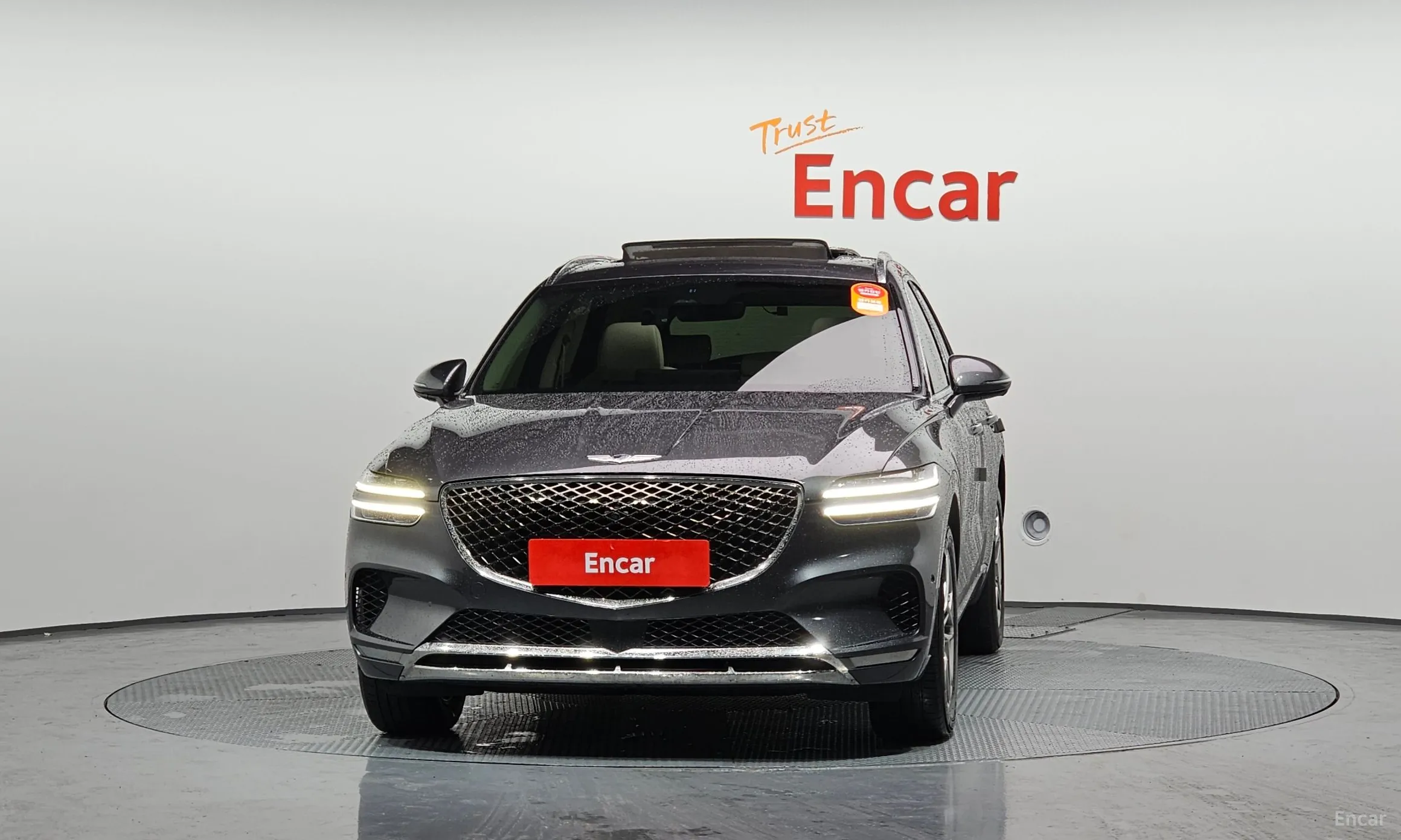 Genesis GV70 превью 2