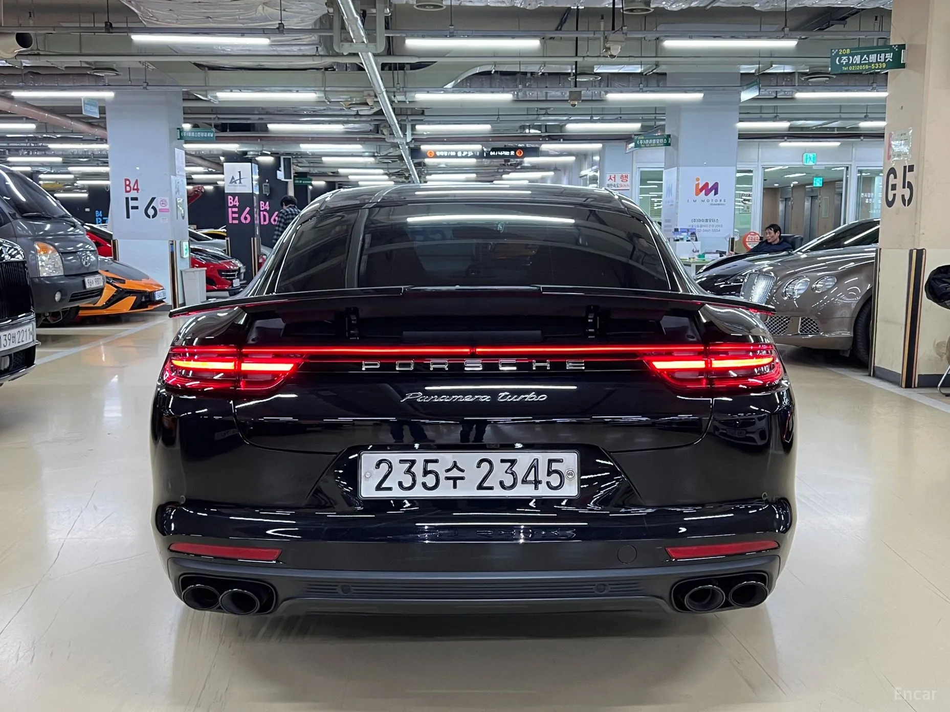 Porsche Panamera (971) превью 3