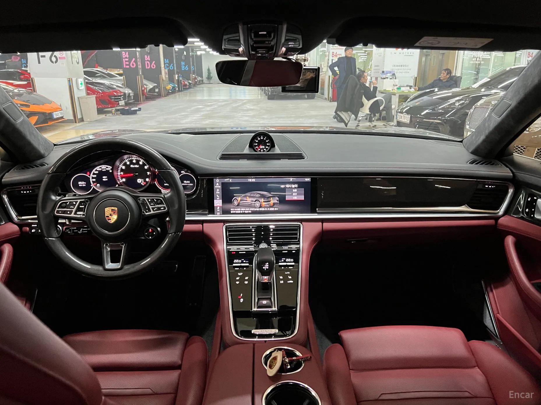 Porsche Panamera (971) превью 4